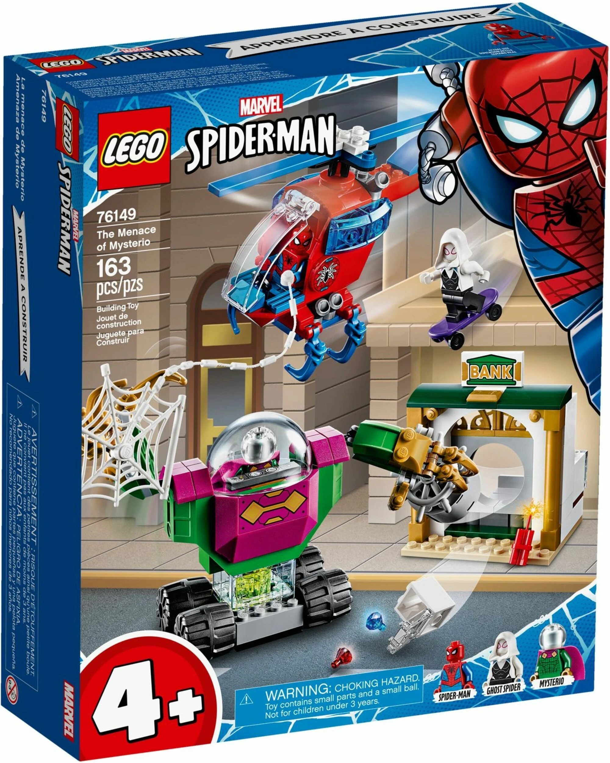 1 LEGO 76149 Spider-Man vs. Mysterio Mech Battle, 1 of 5