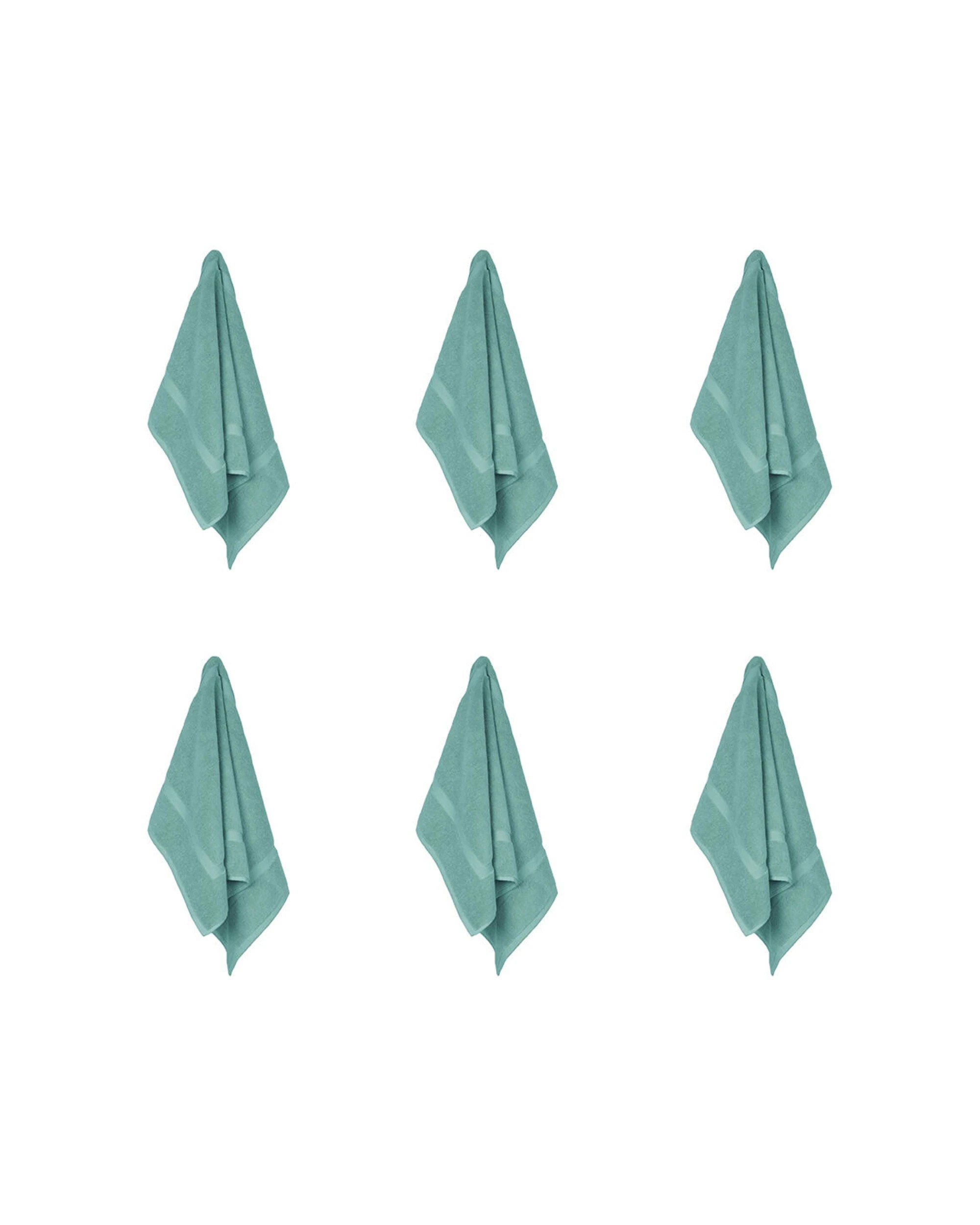 1 ARDOR 6PK Algodon St Regis Towel Collection Cotton Bath Mat 50 x 80cm 850gsm, 1 of 4