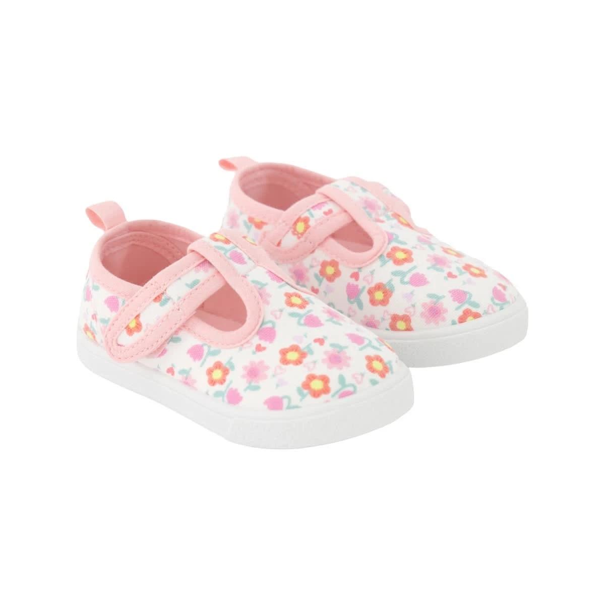 4 Baby T-Bar Shoes Flowers, 4 of 5