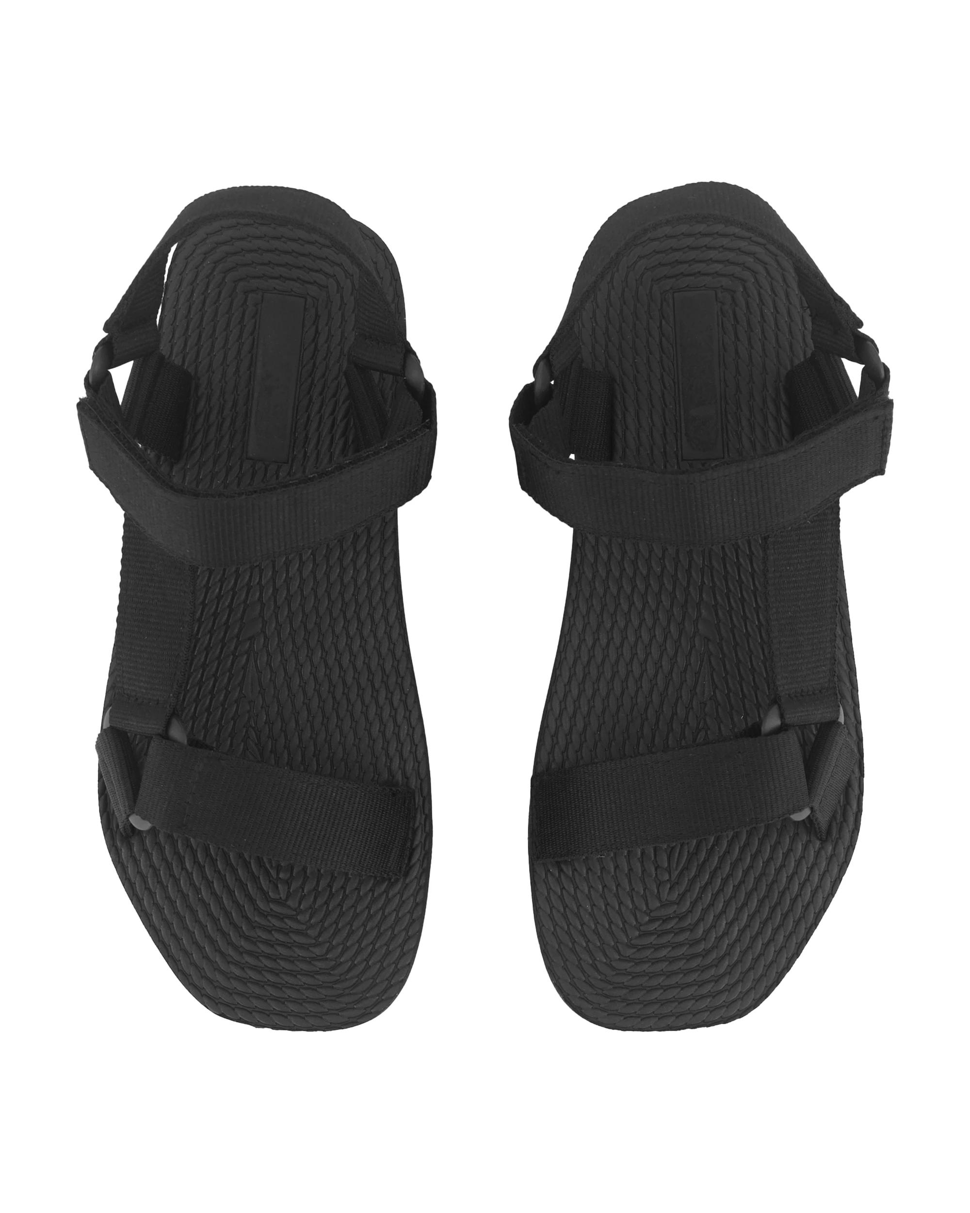 3 Sandals Black, 3 of 3