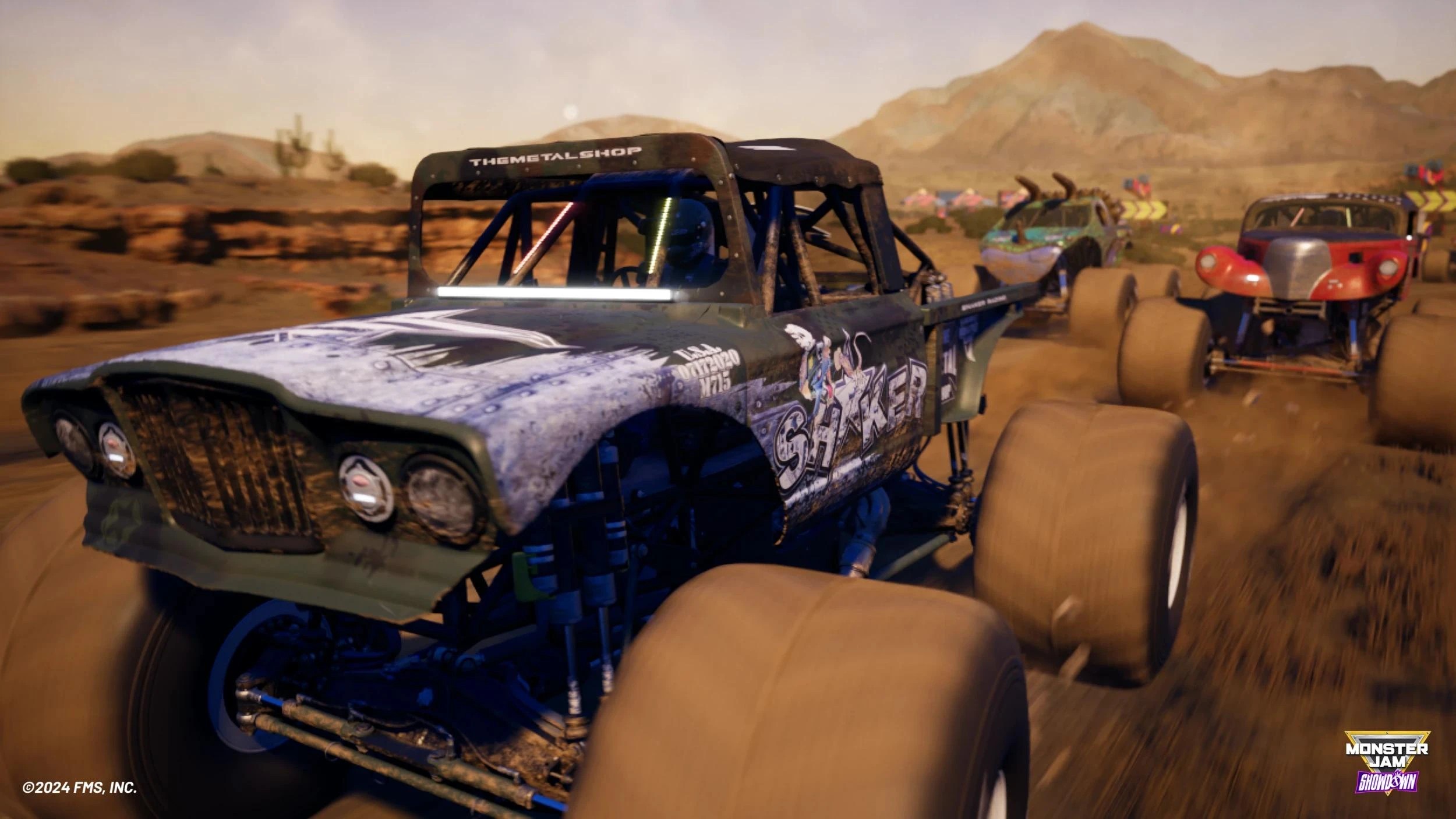 10 Milestone S.r.l. Monster Jam: Showdown! Day One Edition - Switch, 10 of 10