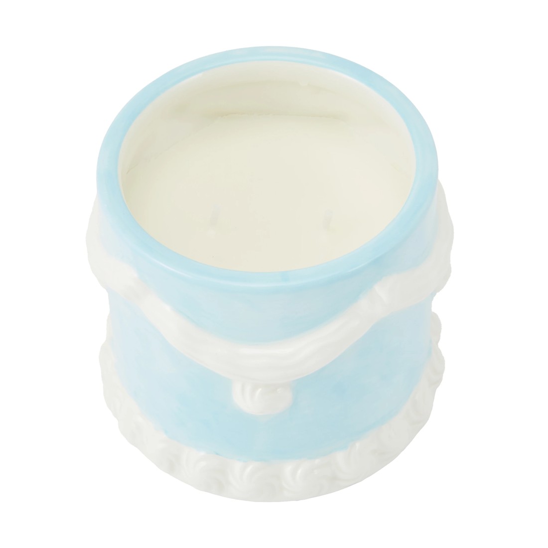 2 Ceramic Frosted Cake Candle, 2 of 6