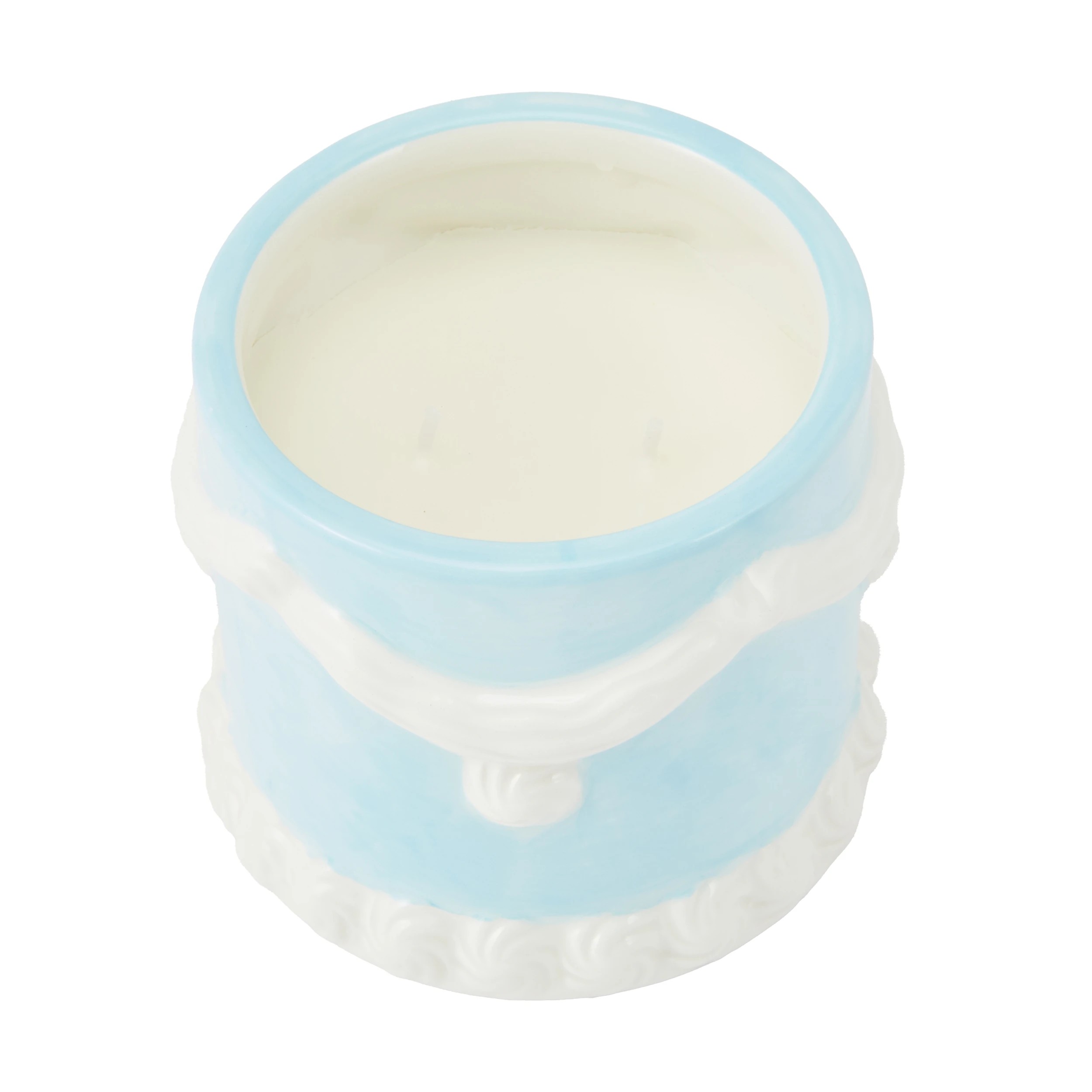 2 Ceramic Frosted Cake Candle, 2 of 6