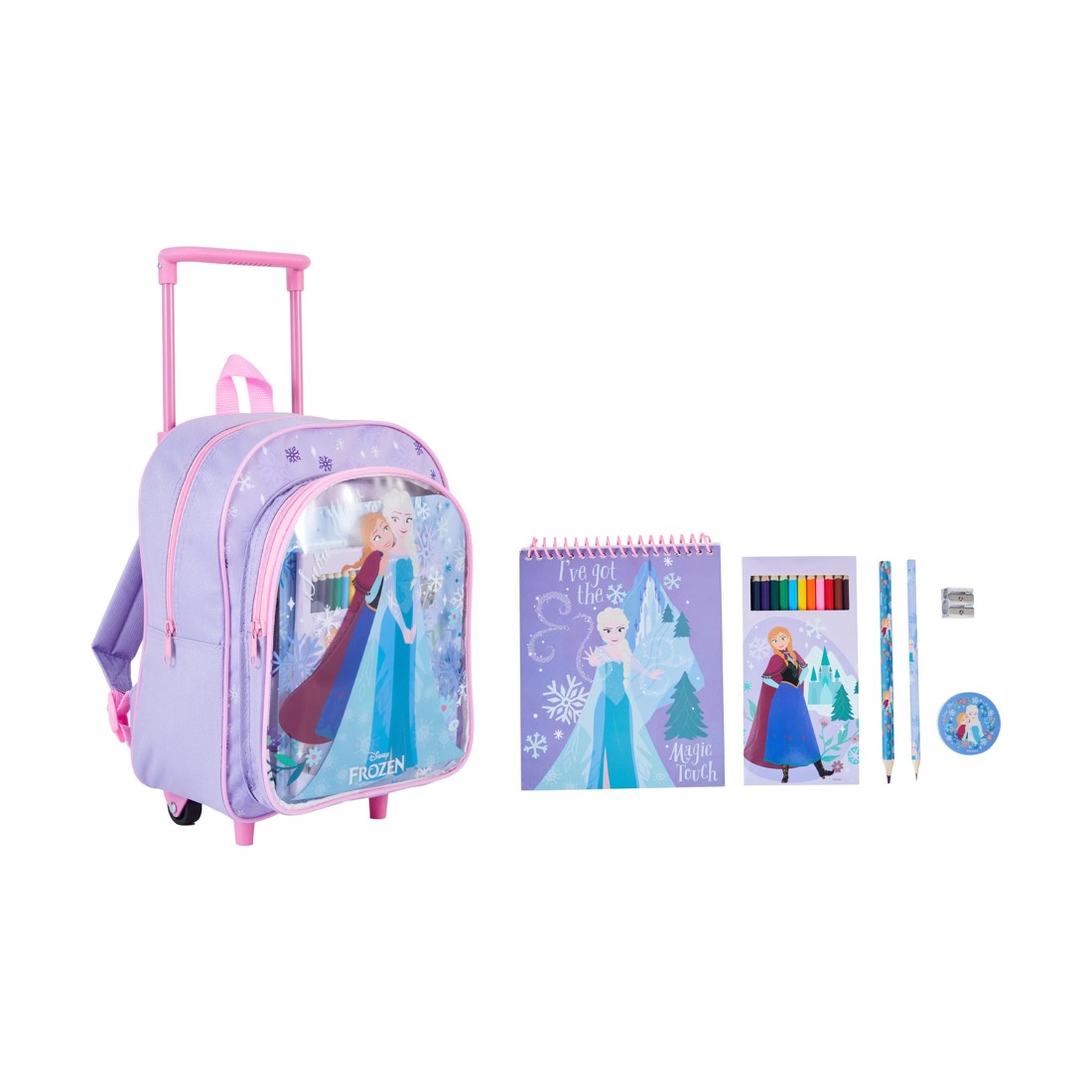 1 Disney Frozen Activity Backpack Trolley Kit, 1 of 10