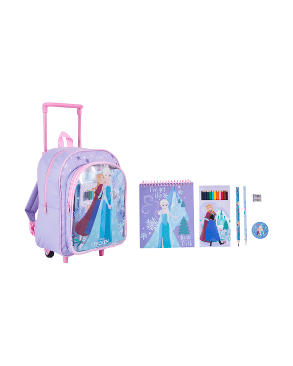 Disney Frozen Activity Backpack Trolley Kit
