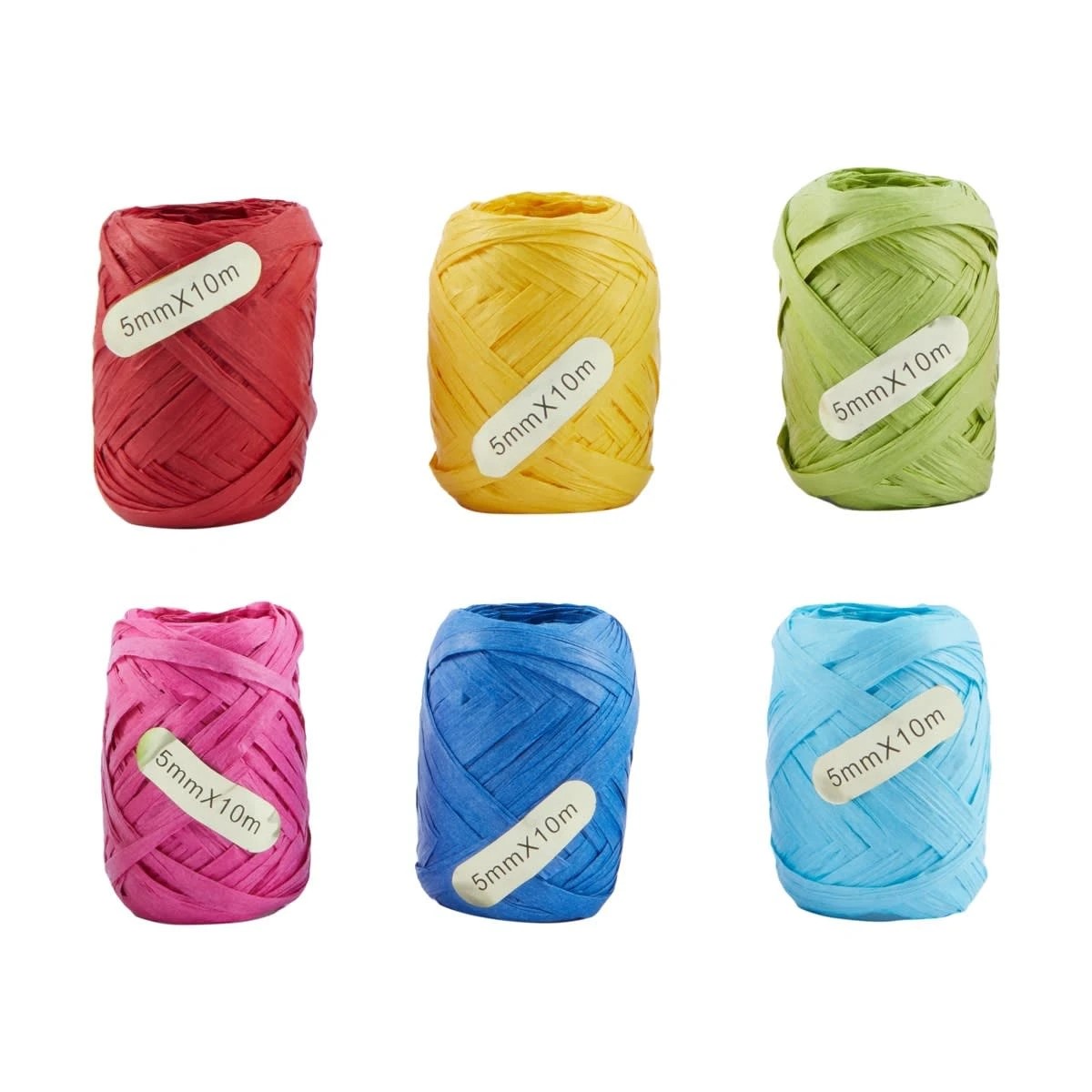2 6 Piece Paper Ribbons - Bright, 2 of 4