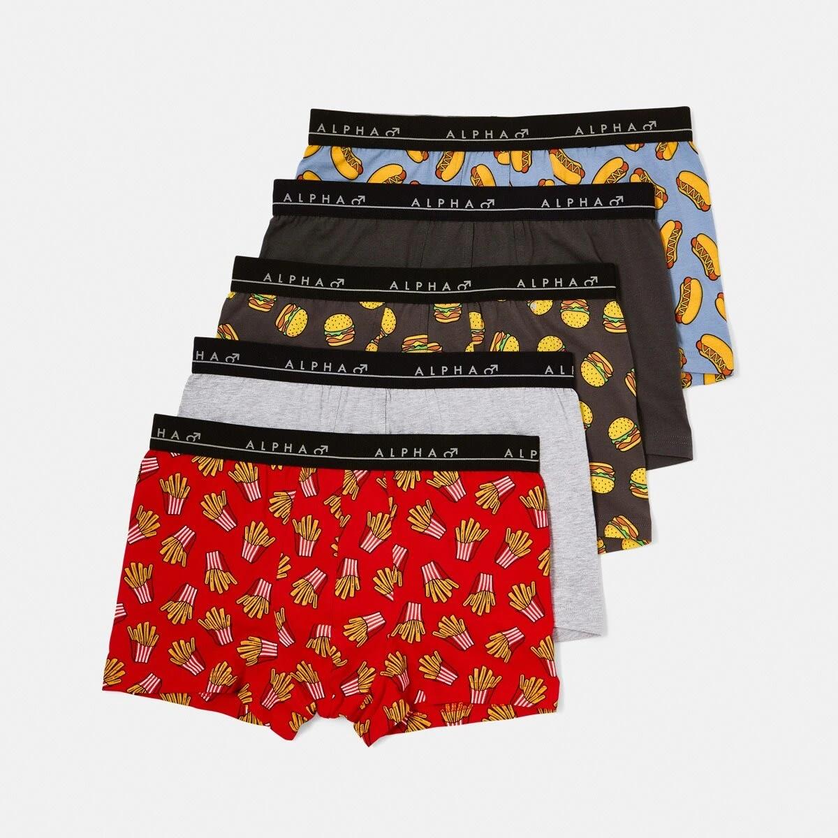 1 5 Pack Trunks TASTY FOOD, 1 of 10