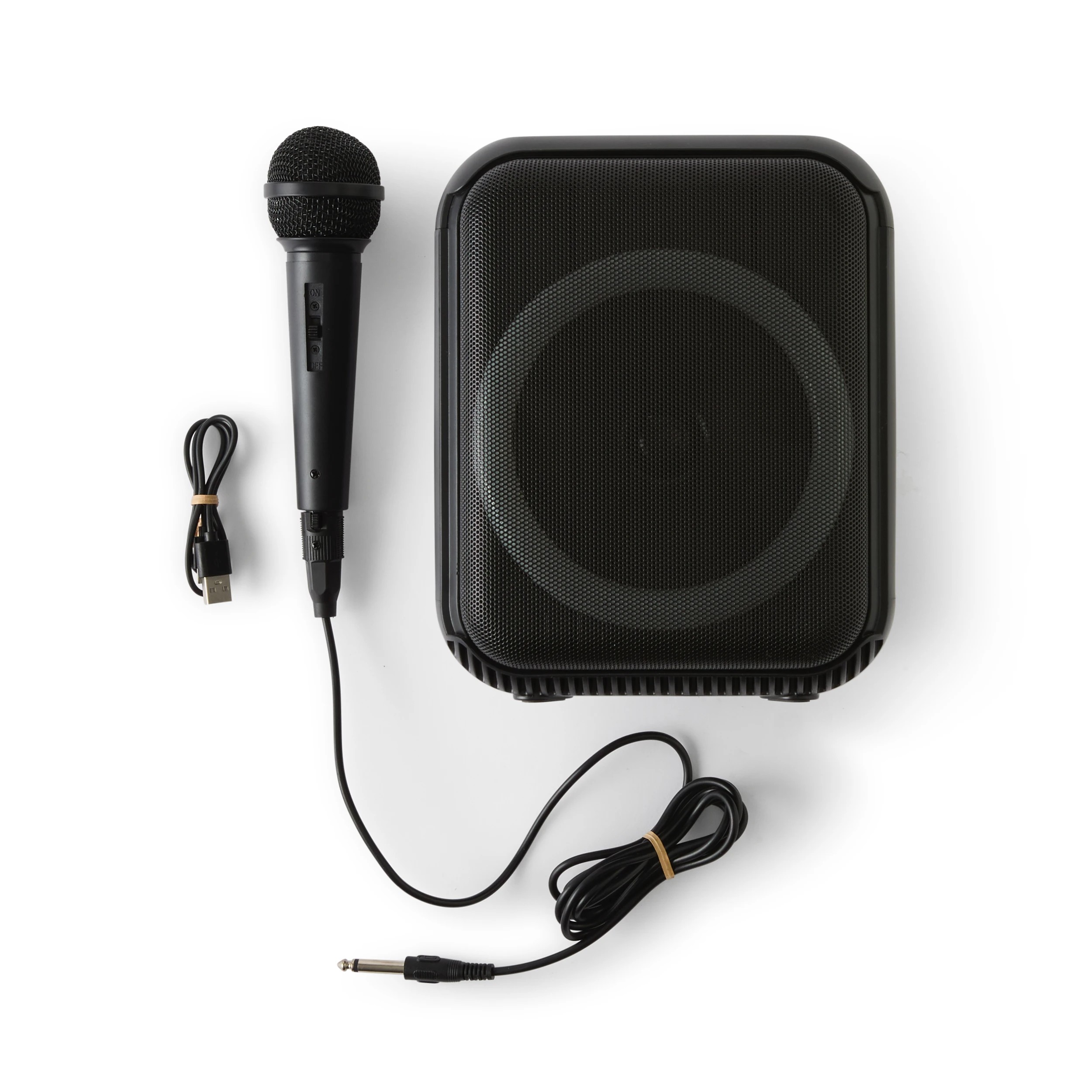 8 20W Party Speaker with Microphone, 8 of 10