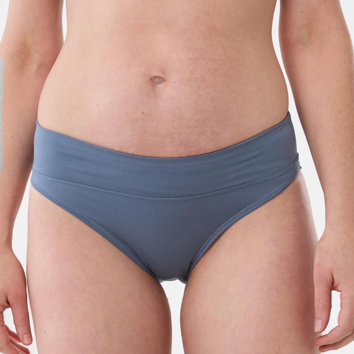 4 3 Pack Ultra Soft Hi-Cut Briefs BALLERINA, STEEL GREY, CHOCOLATE FUDGE, 4 of 8