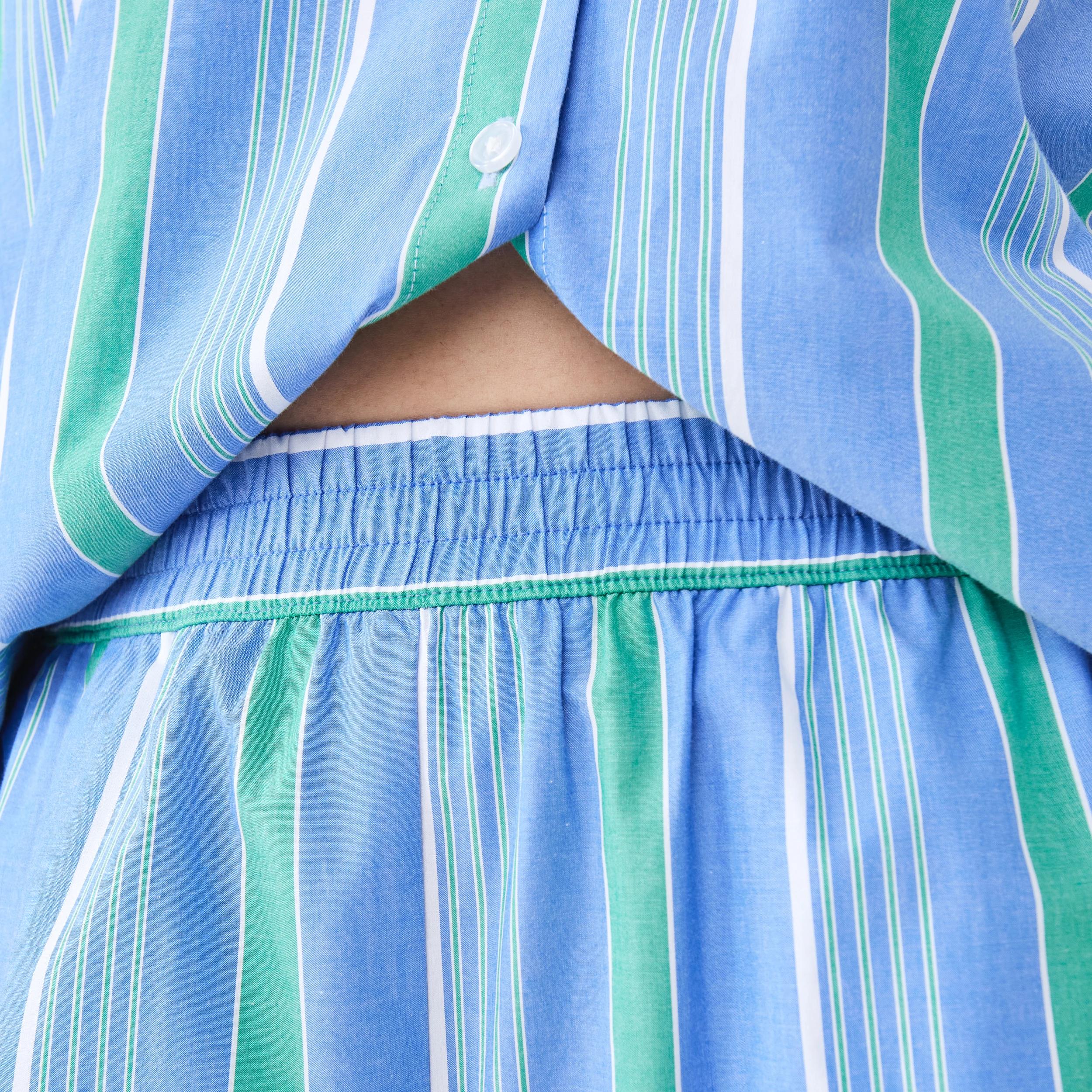 5 Poplin Pants POP STRIPE BLUE MARINE, 5 of 9