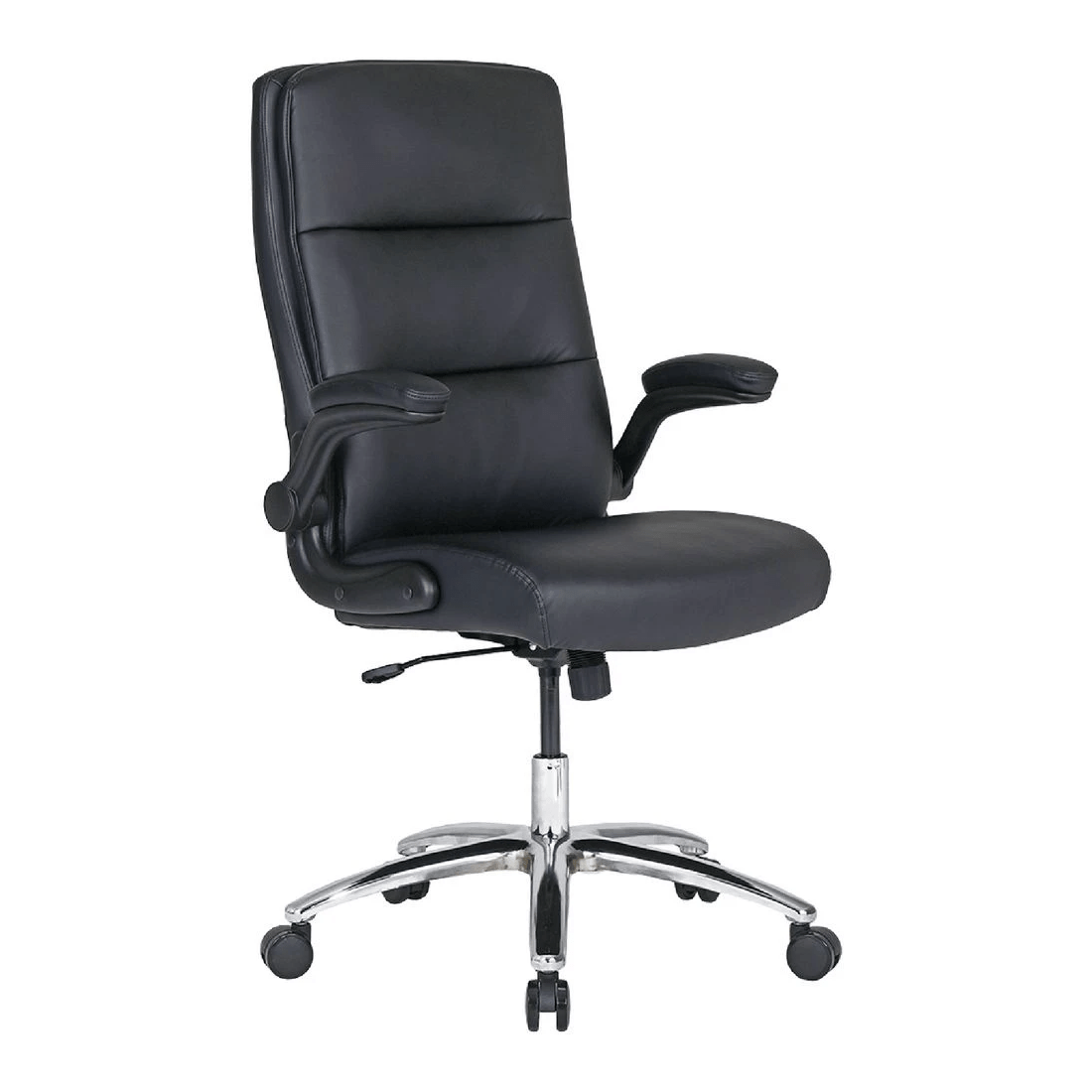 1 J.Burrows Stanton PU Chair Black, 1 of 10