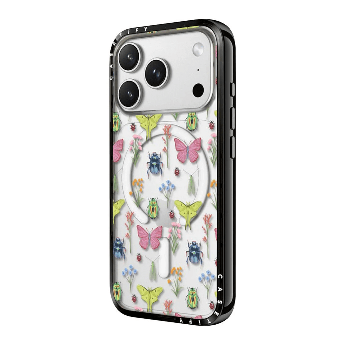 2 Casetify Compact Case iPhone 17 Pro Max In My Garden, 2 of 3