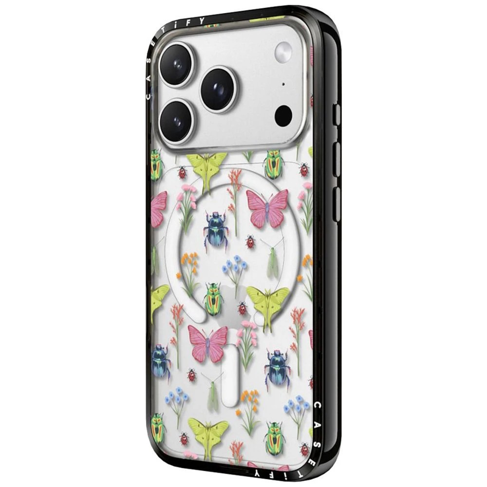 2 Casetify Compact Case iPhone 17 Pro Max In My Garden, 2 of 3