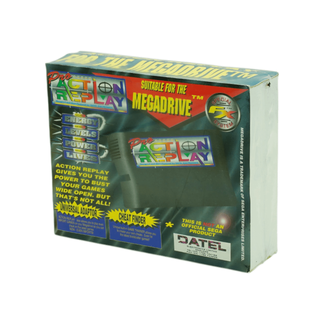 6 Datel Pro Action Replay For MegaDrive, 6 of 8