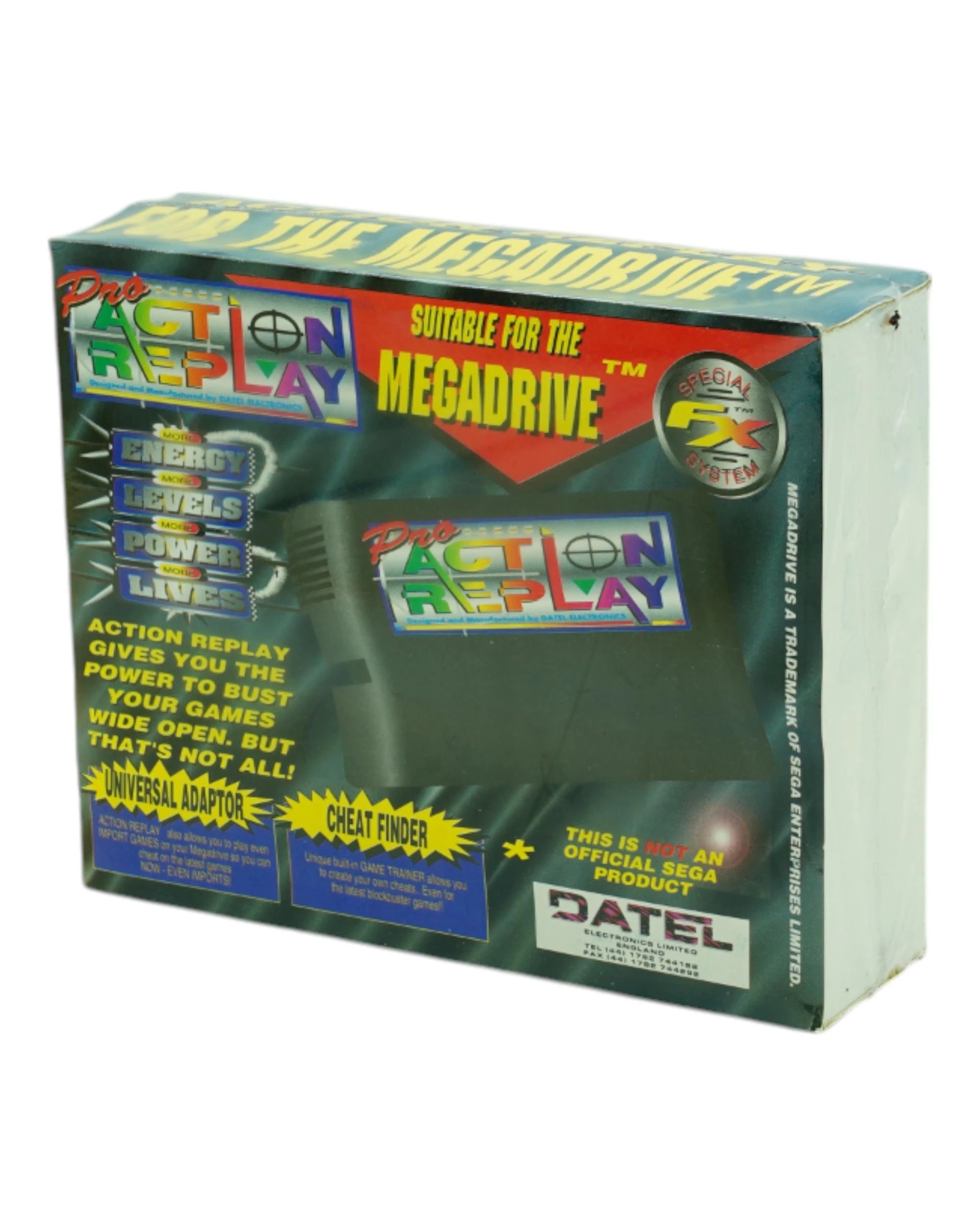 6 Datel Pro Action Replay For MegaDrive, 6 of 8