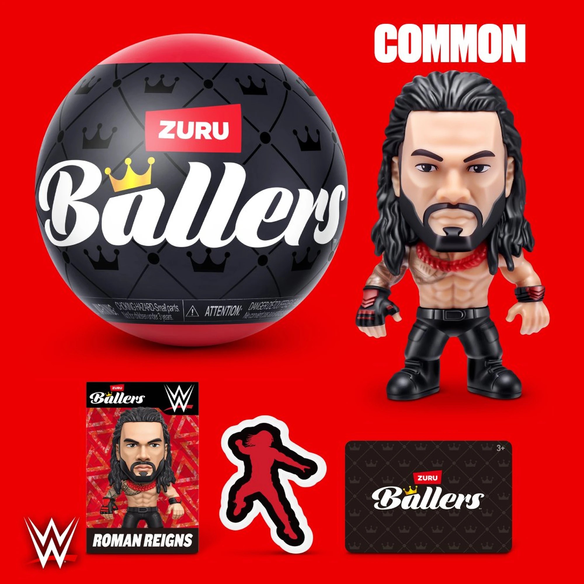 3 ZURU WWE Ballers Series 1 - Assorted, 3 of 10