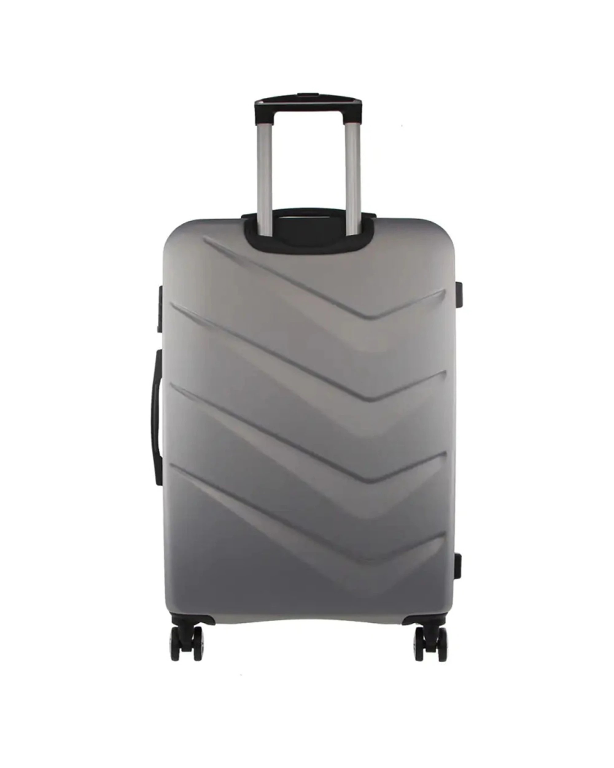 4 Pierre Cardin Durable Hard Shell 4 Wheel Expandable TSA Lock Medium Suitcase Lightweight - Silver, 4 of 4