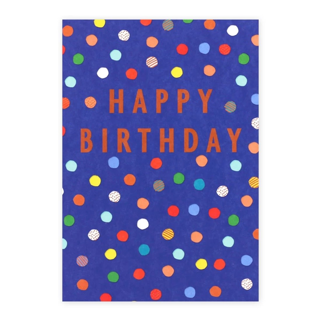3 Creative Publishing by Hallmark Birthday Card - Polka Dots, 3 of 3