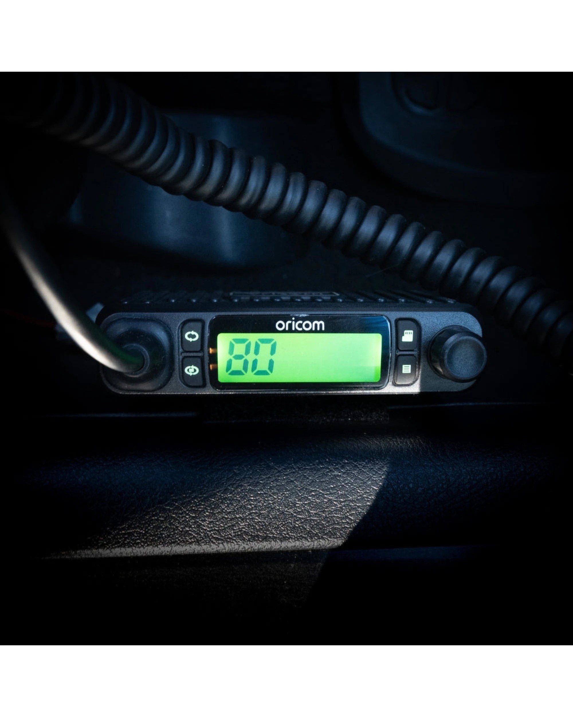 7 Oricom DTX4300 IP54 Micro Size 5 Watt UHF CB Radio and ANU216 6.5dBi Antenna - Black, 7 of 10