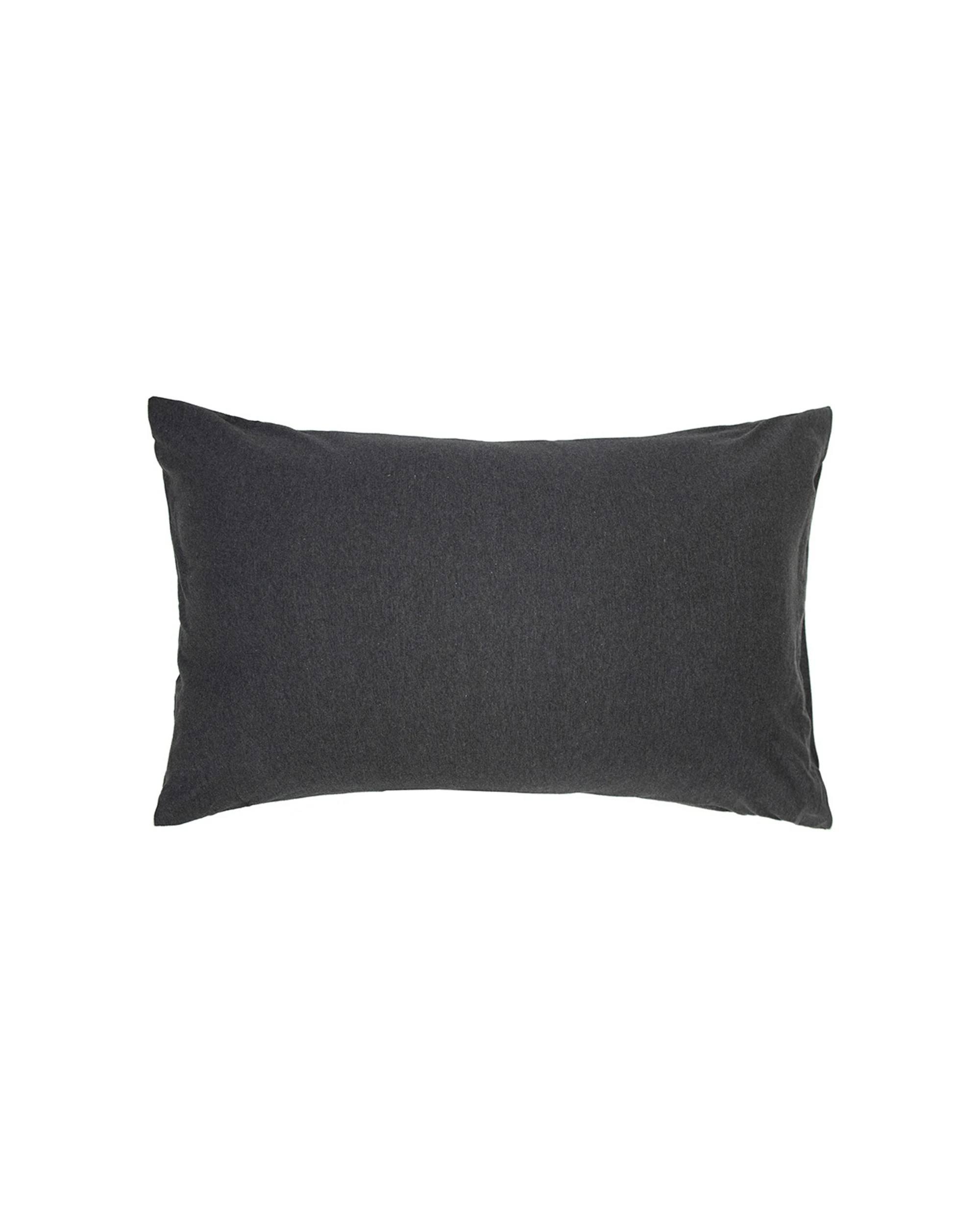 2 Bambury BedT Organica Sheet Set Organic Cotton Tencel Blend - Double Bed - Charcoal, 2 of 3