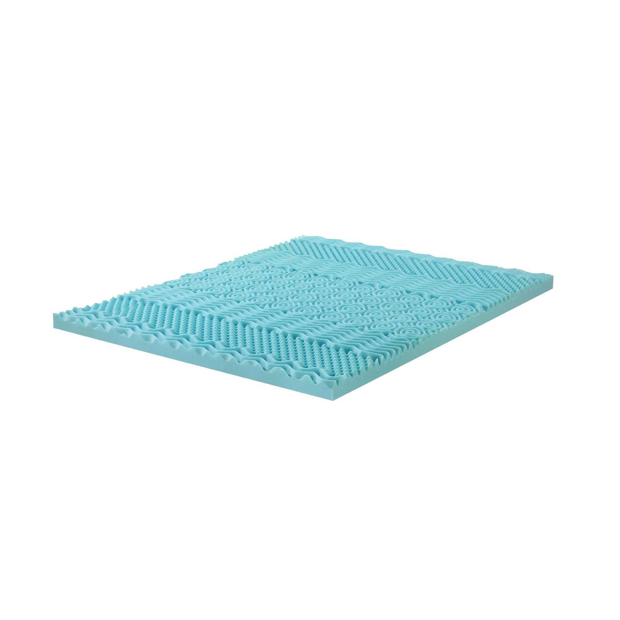 3 Bedra Bedding Queen Memory Foam Mattress Topper 7-Zone 8CM - Multi, 3 of 7