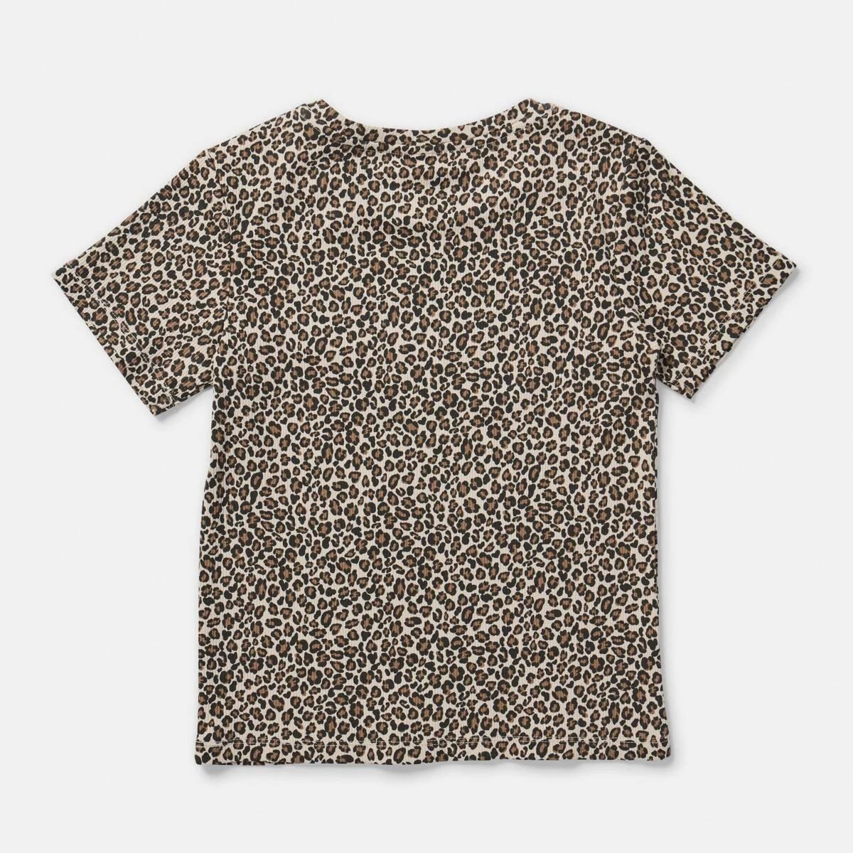 8 Short Sleeve Rib T-shirt Feline, 8 of 8