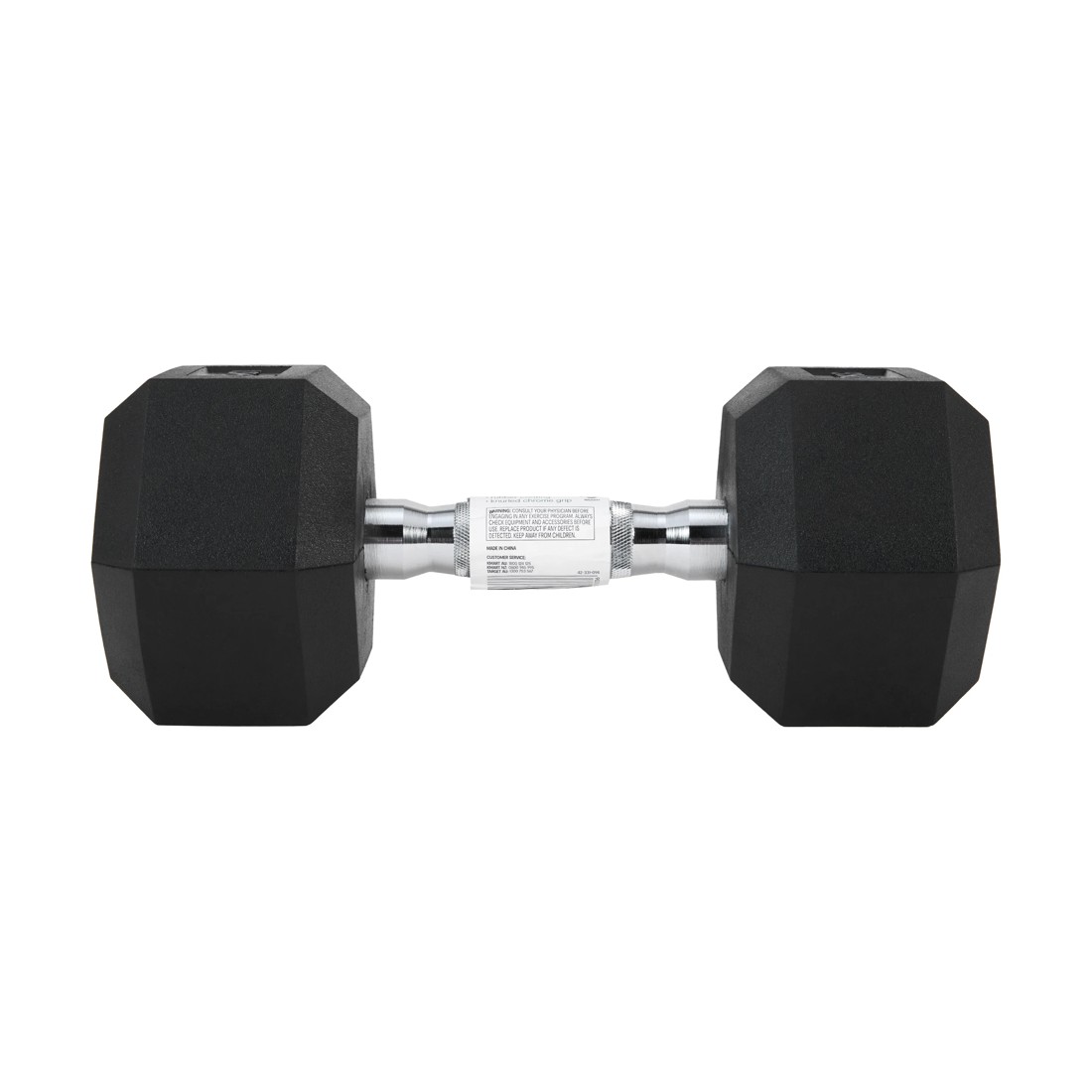 6 10kg Hexagonal Dumbbells, 6 of 6