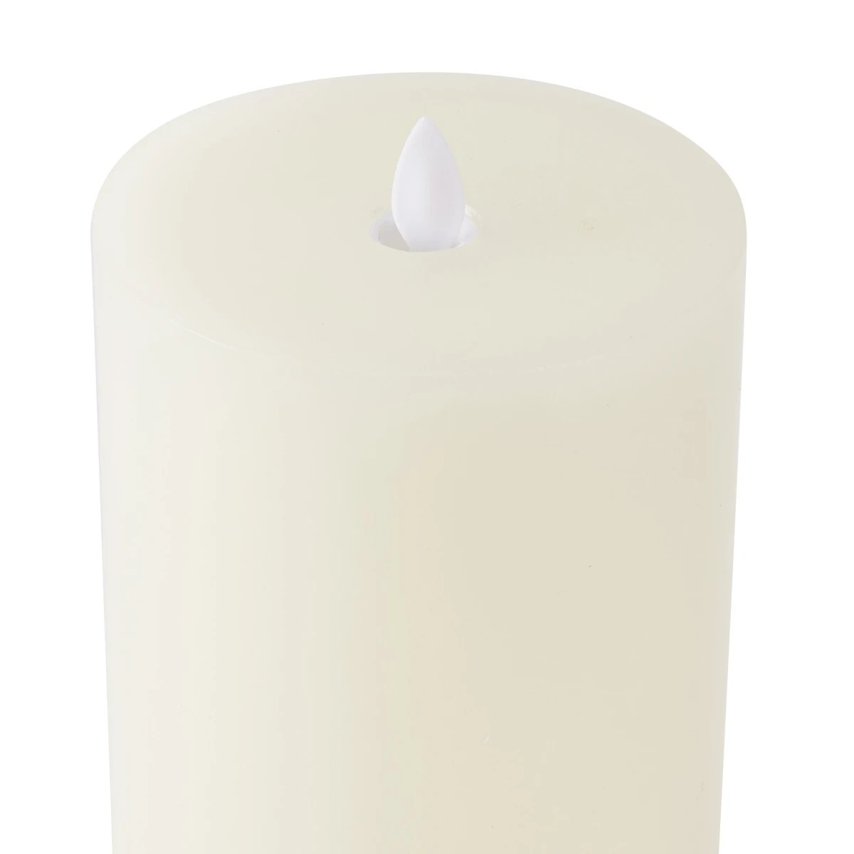 4 21.5cm LED Flameless Candle, 4 of 10