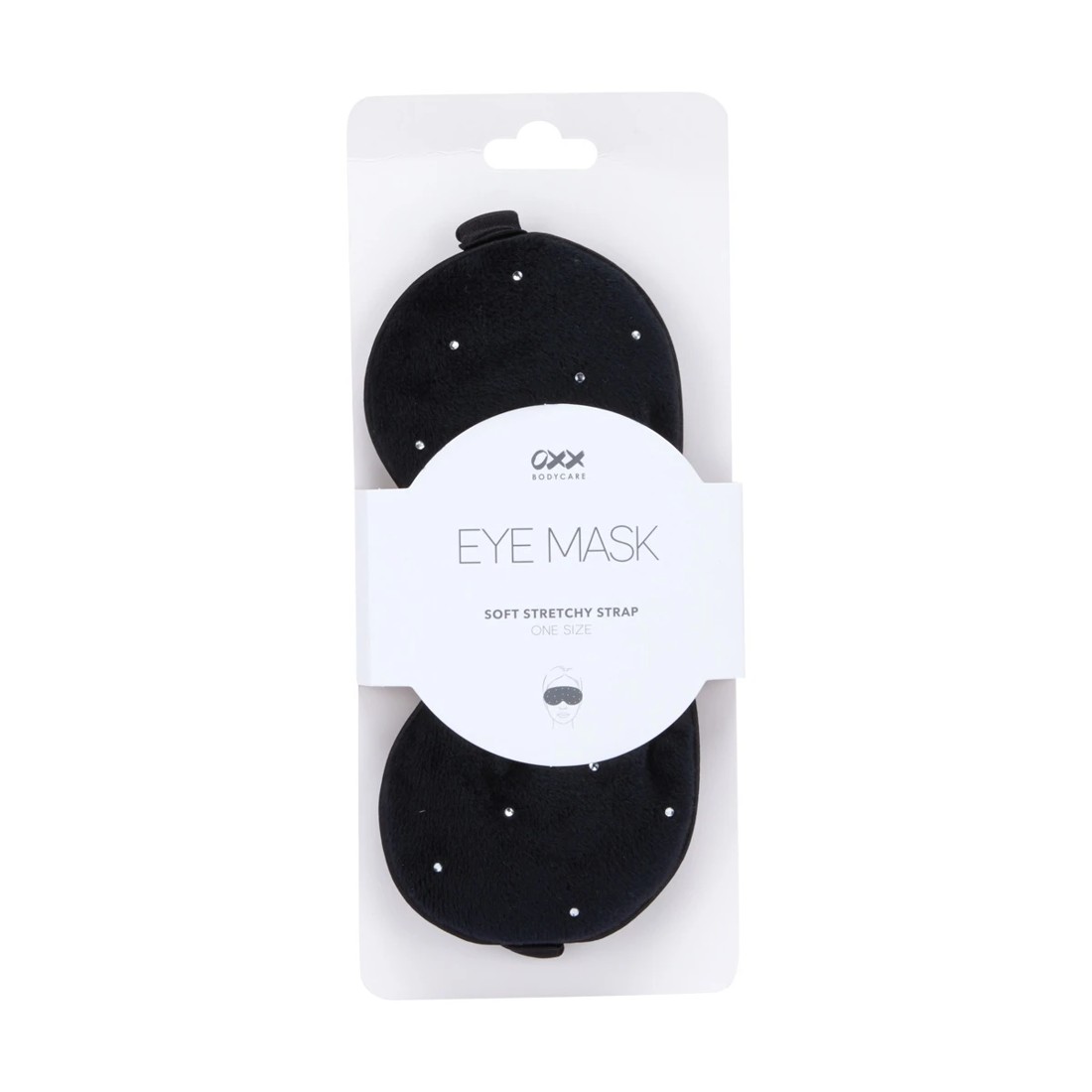4 OXX Bodycare Eye Mask - Black, 4 of 4