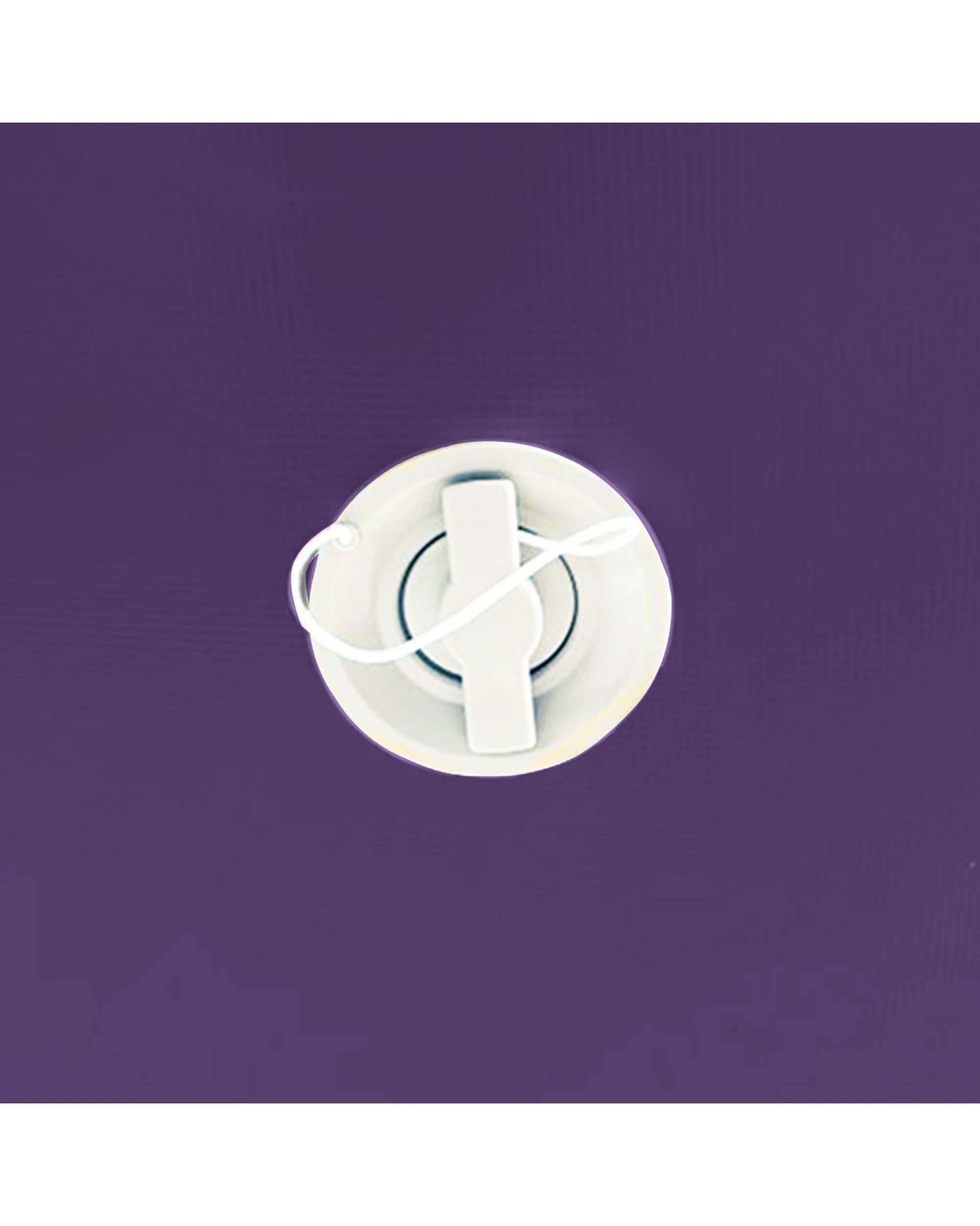 3 Powertrain 120cm x 75cm Inflatable Air Barrel Exercise Roller Gymnastics Training Aid - Purple, 3 of 5