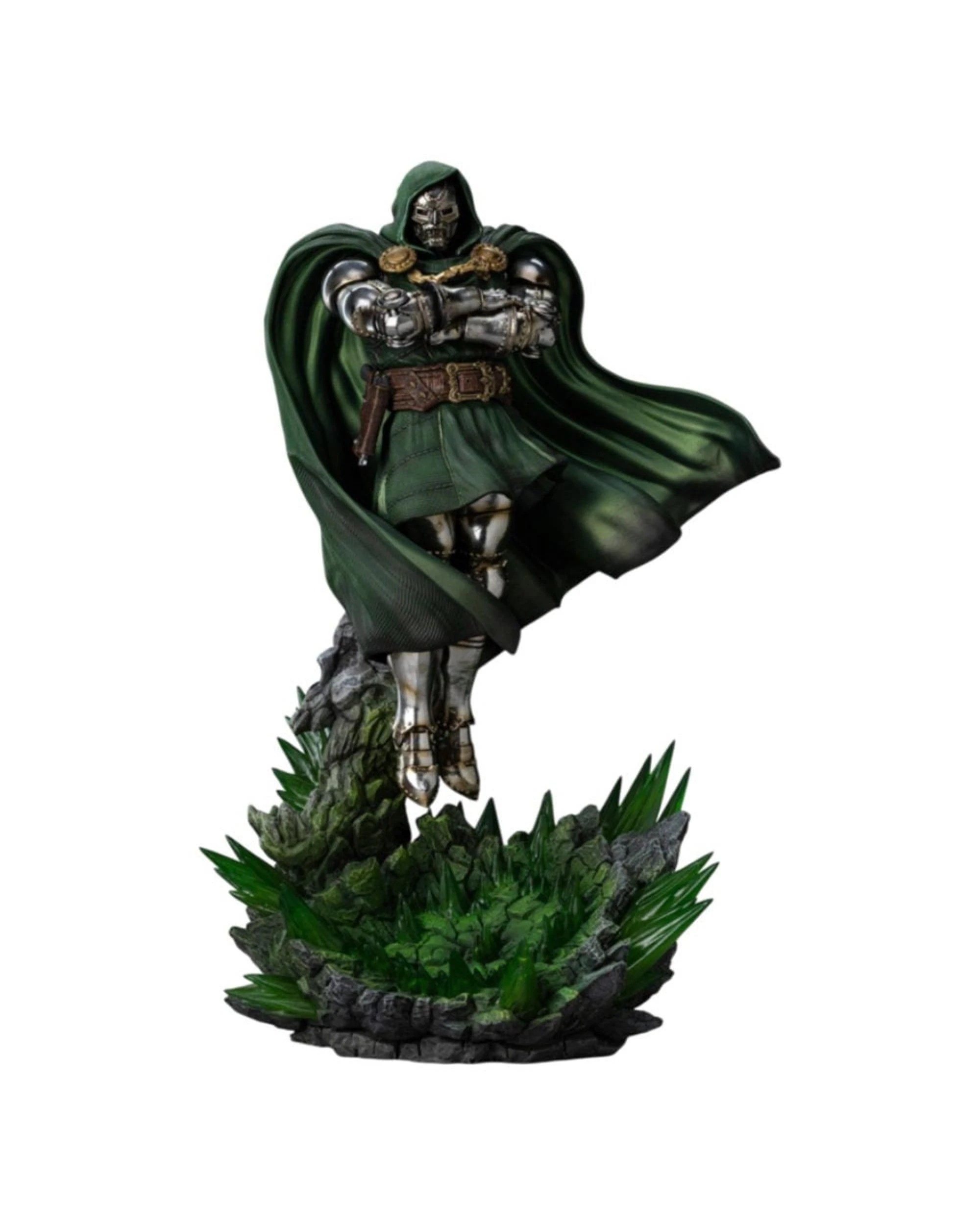 1 Fantastic 4 Dr Doom 1:10 Scale Statue, 1 of 5