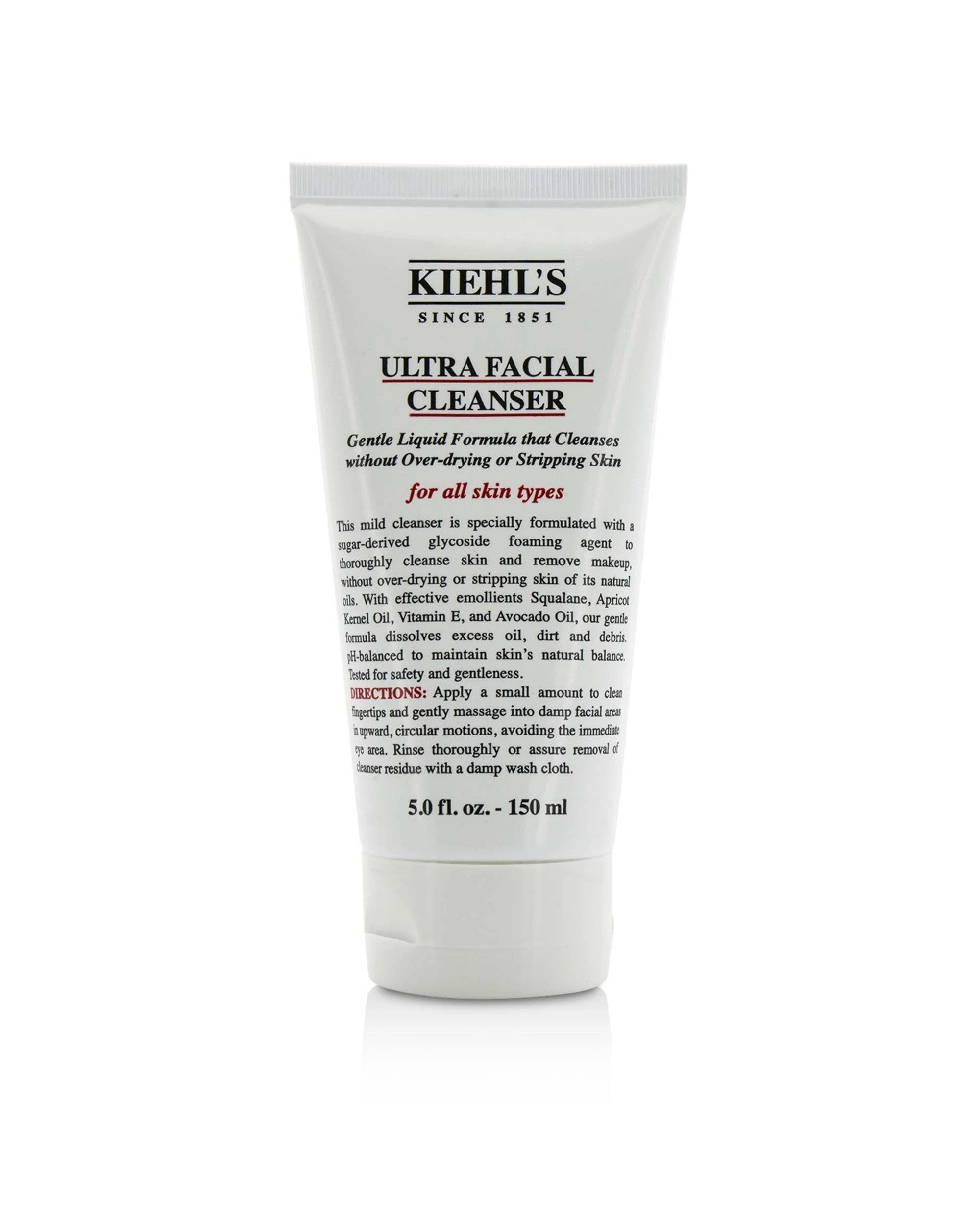 1 Kiehl's Ultra Facial Cleanser - For All Skin Types  150ml/5oz, 1 of 4