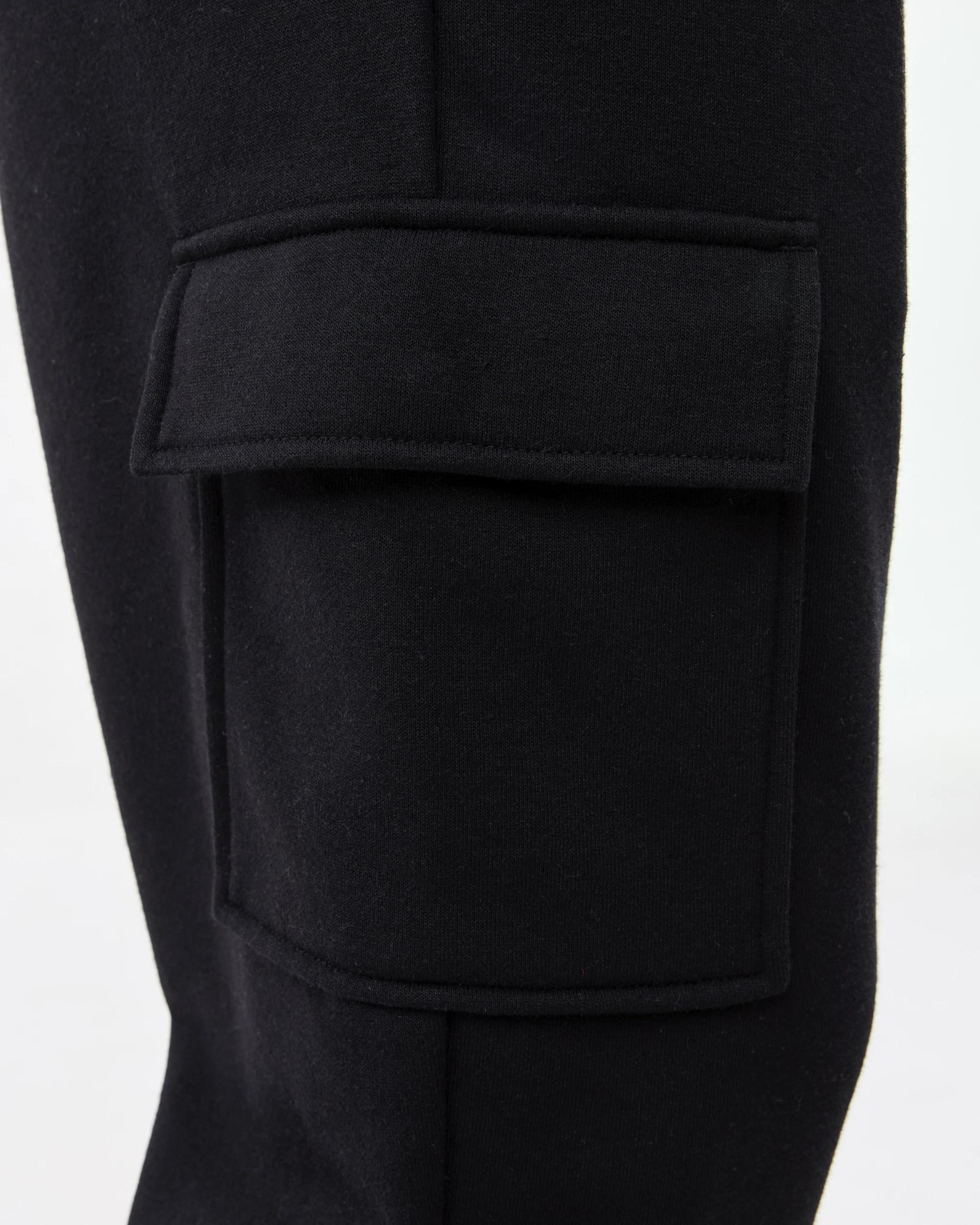 5 Relaxed Cargo Trackpants Black, 5 of 5