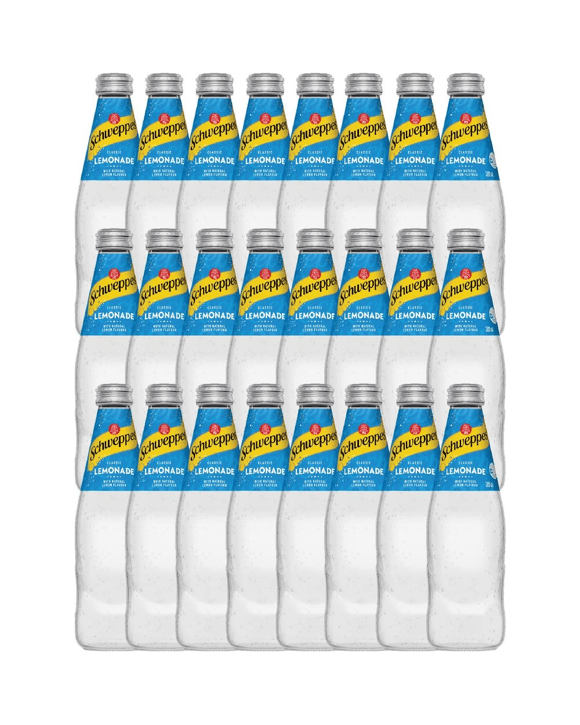 Schweppes Lemonade 300mL 24 Pack