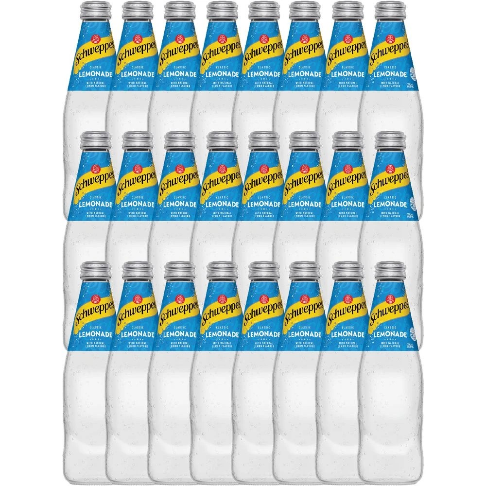 1 Schweppes Lemonade 300mL 24 Pack, 1 of 3