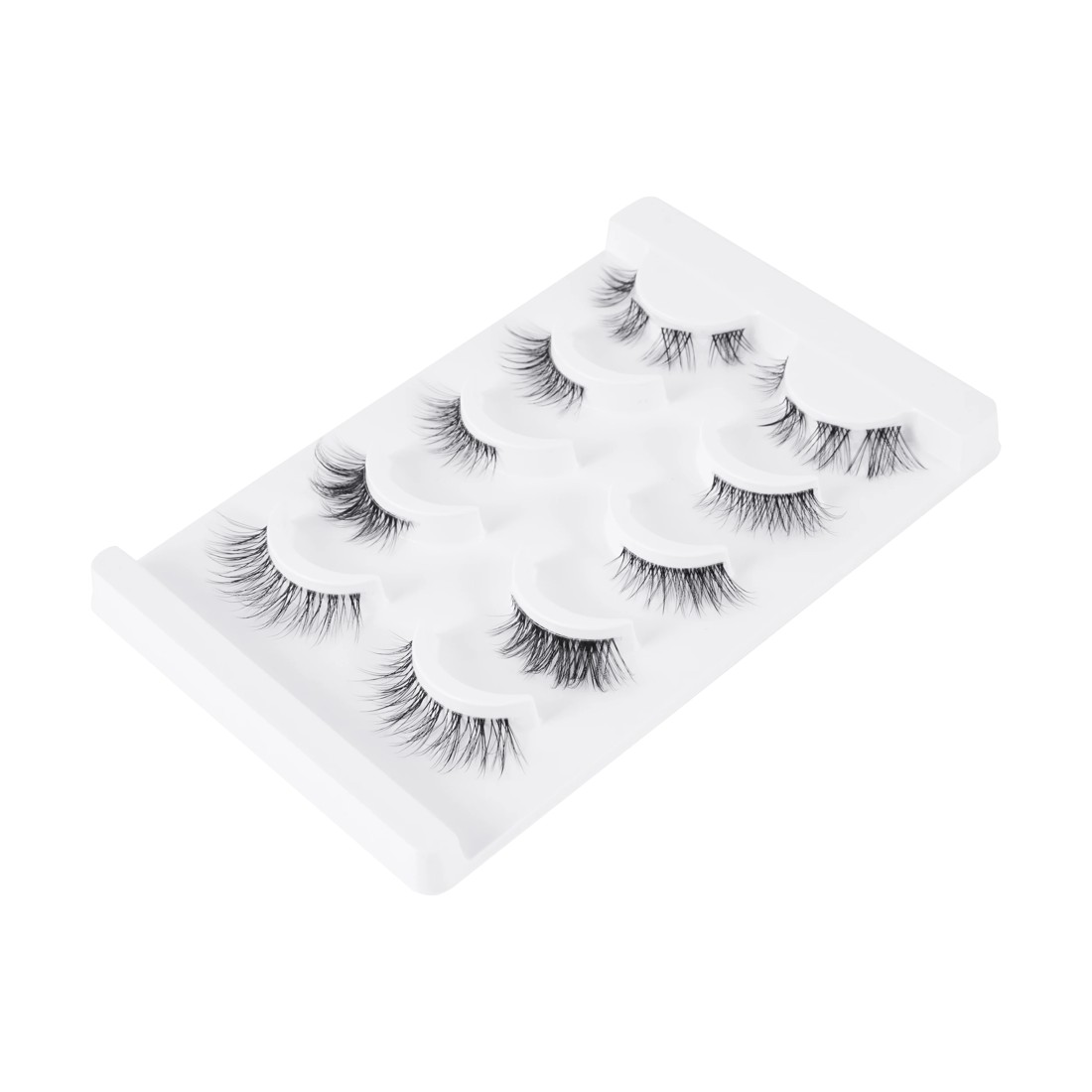 4 OXX Cosmetics Assorted False Lashes - No. 101, 4 of 5