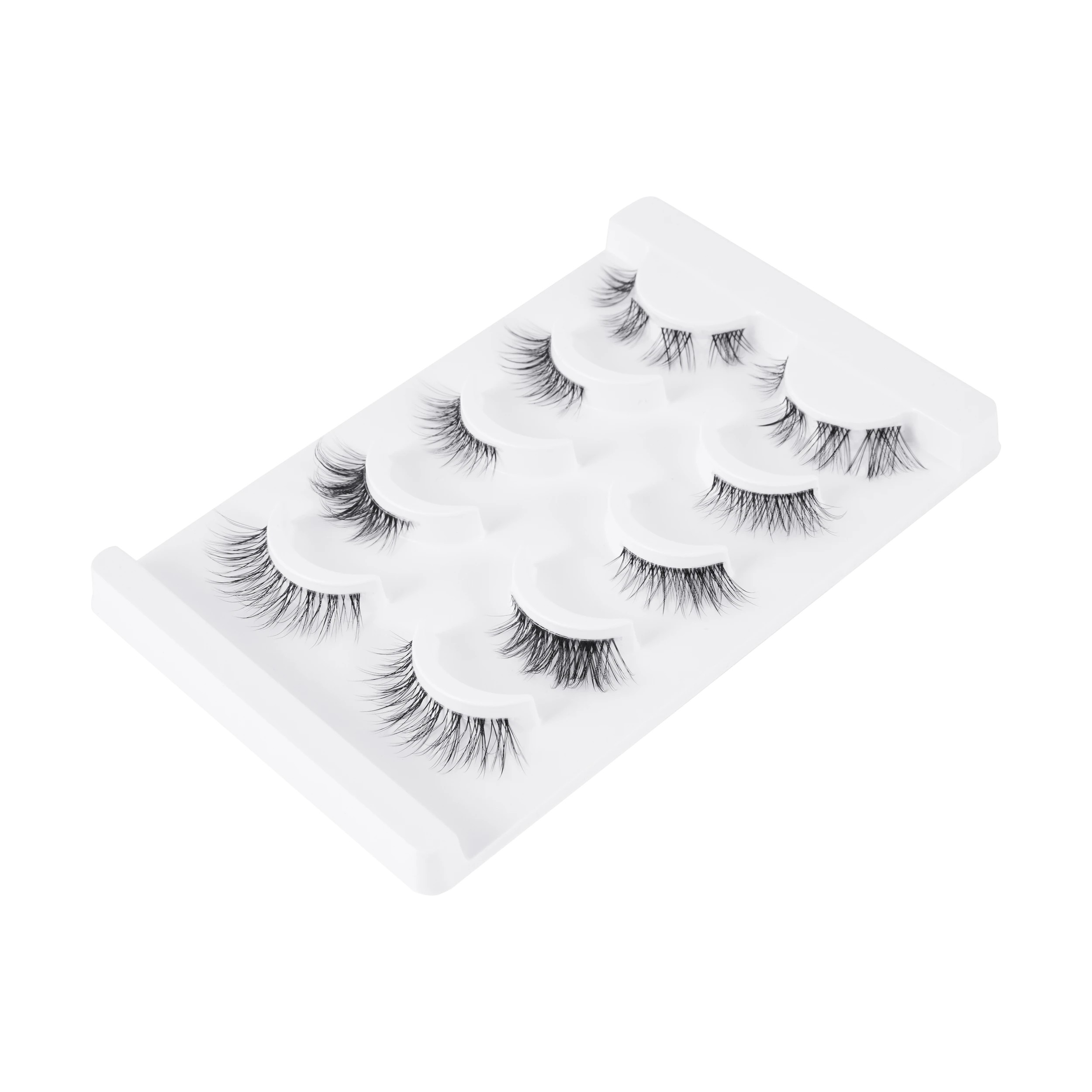 4 OXX Cosmetics Assorted False Lashes - No. 101, 4 of 5