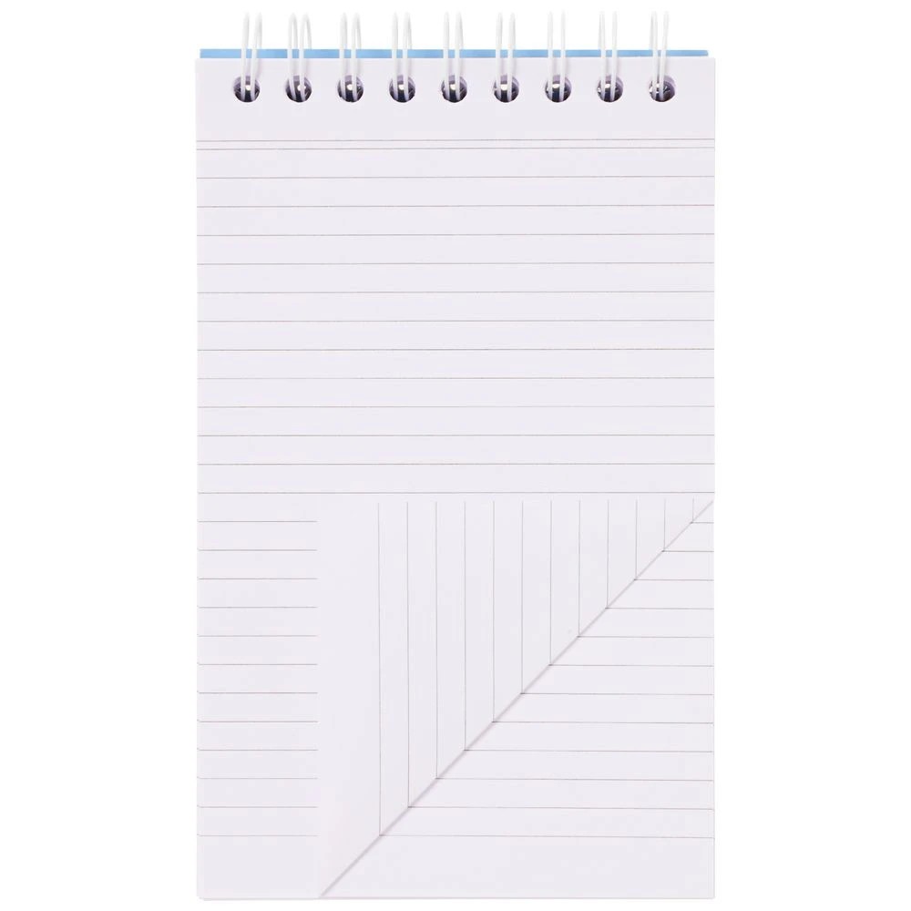 2 J.Burrows Reporter Top Spiral Bound Notebook 300Pg, 2 of 2