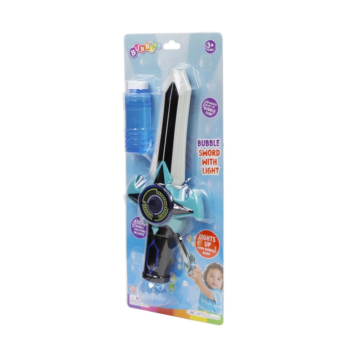 3 Bubbly's Bubble Sword with Light, 3 of 6