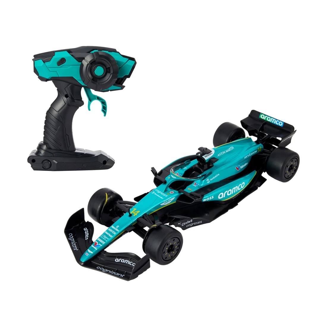 3 Aramco Cognizant Formula One Team Aston Martin Remote Control Vehicle, 3 of 8