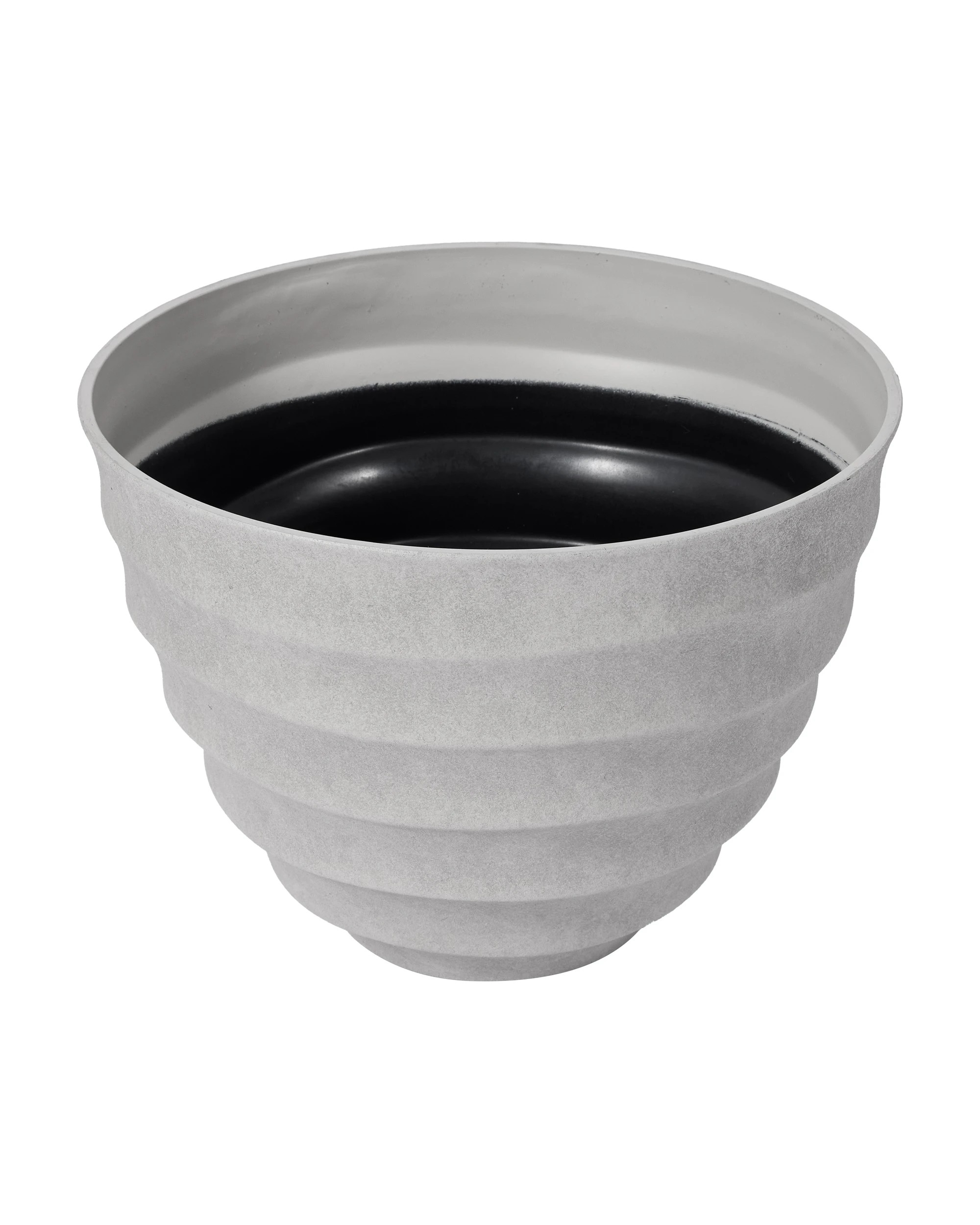 1 29cm Wave Plastic Pot, 1 of 3