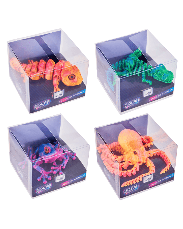 ToyMania 3D Lab Large 3D Animal - Asso