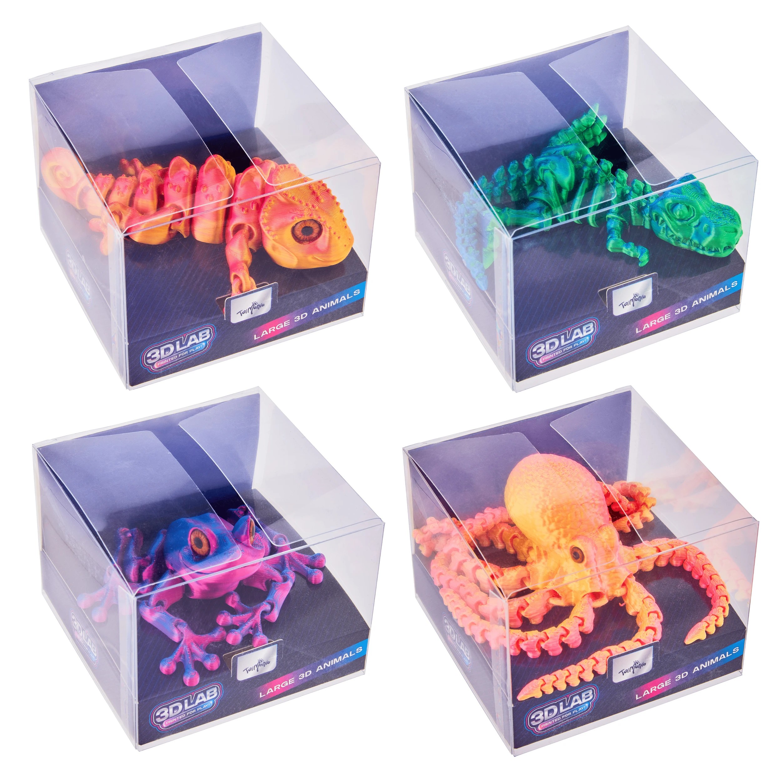 1 ToyMania 3D Lab Large 3D Animal - Assorted, 1 of 5