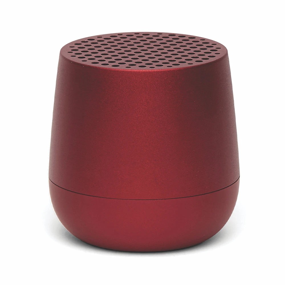 1 Lexon Mino+ Mini Bluetooth Speaker - Red, 1 of 5