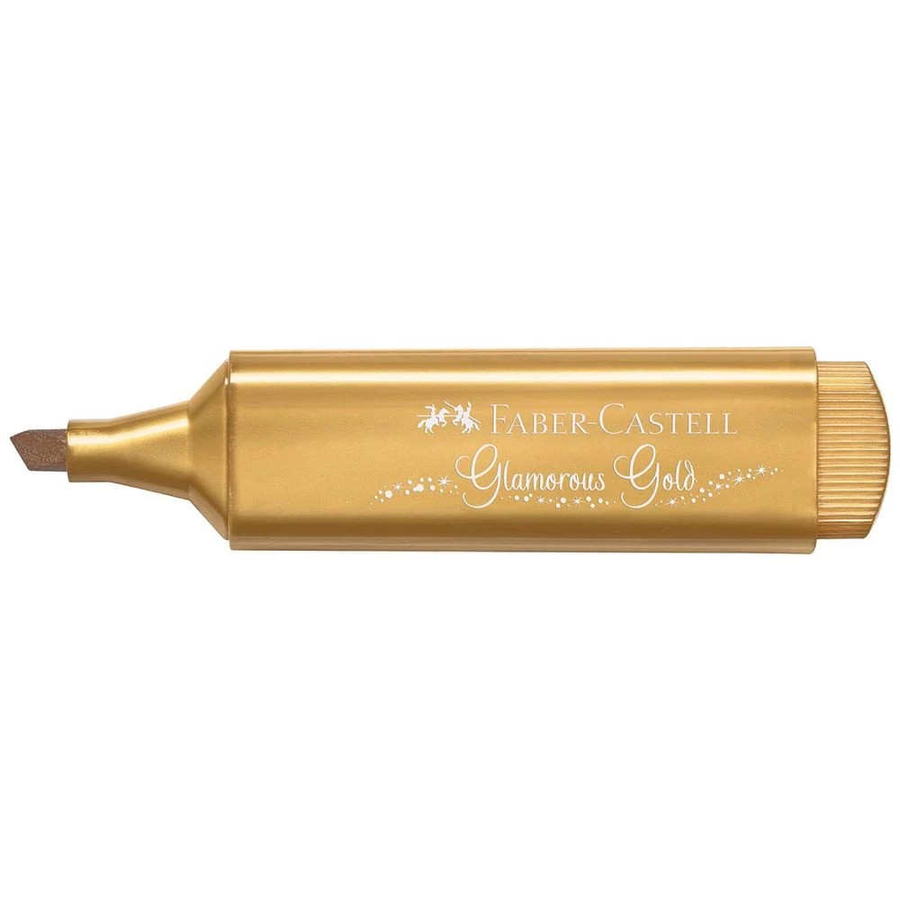 1 Faber-Castell Textliner Highlighter Metallic Glamorous Gold, 1 of 10