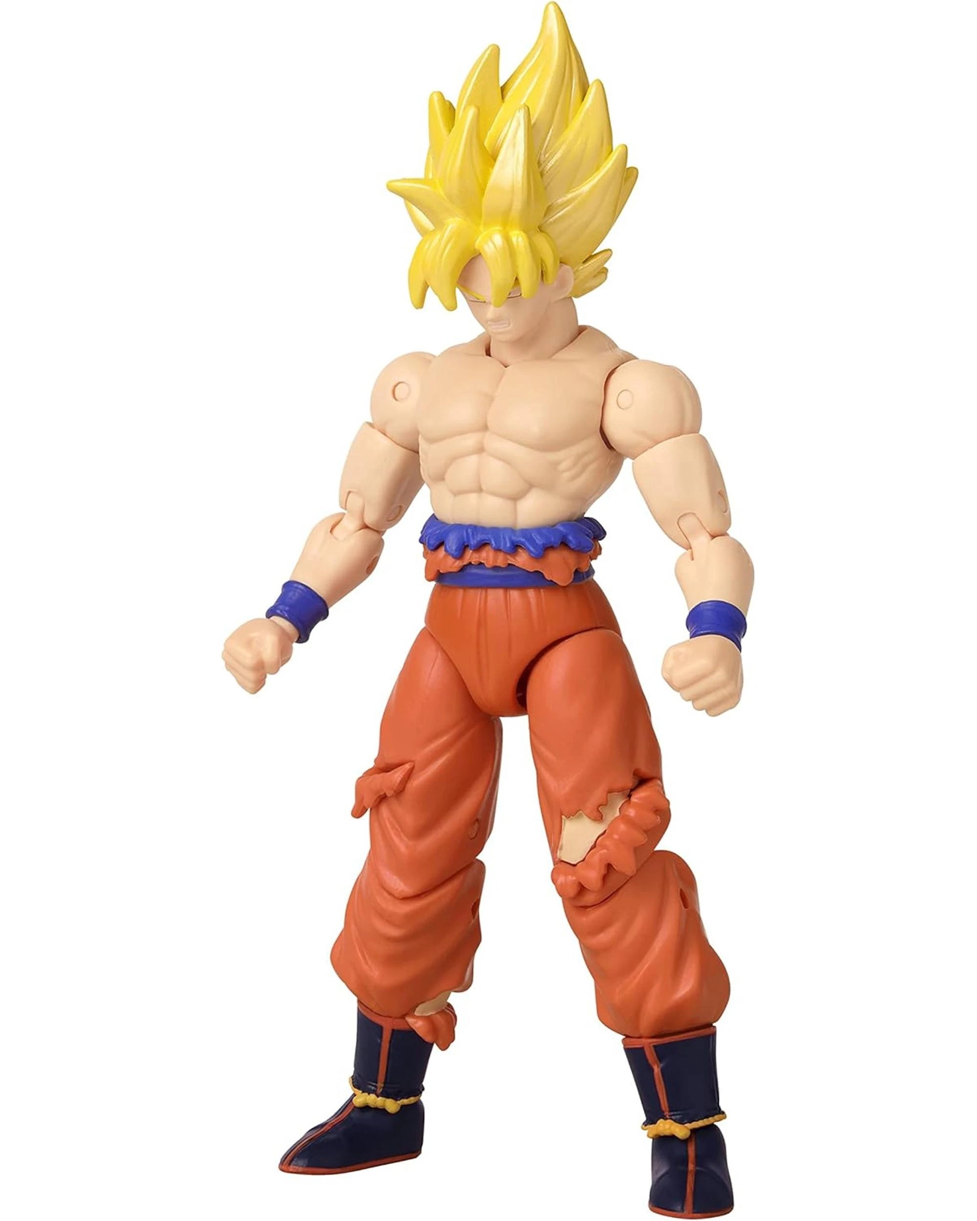 7 Dragon Ball Super Dragon Stars Super Saiyan Broly vs Super Saiyan Goku - Battle Damage -  Action Figures Battle Pack, 7 of 10