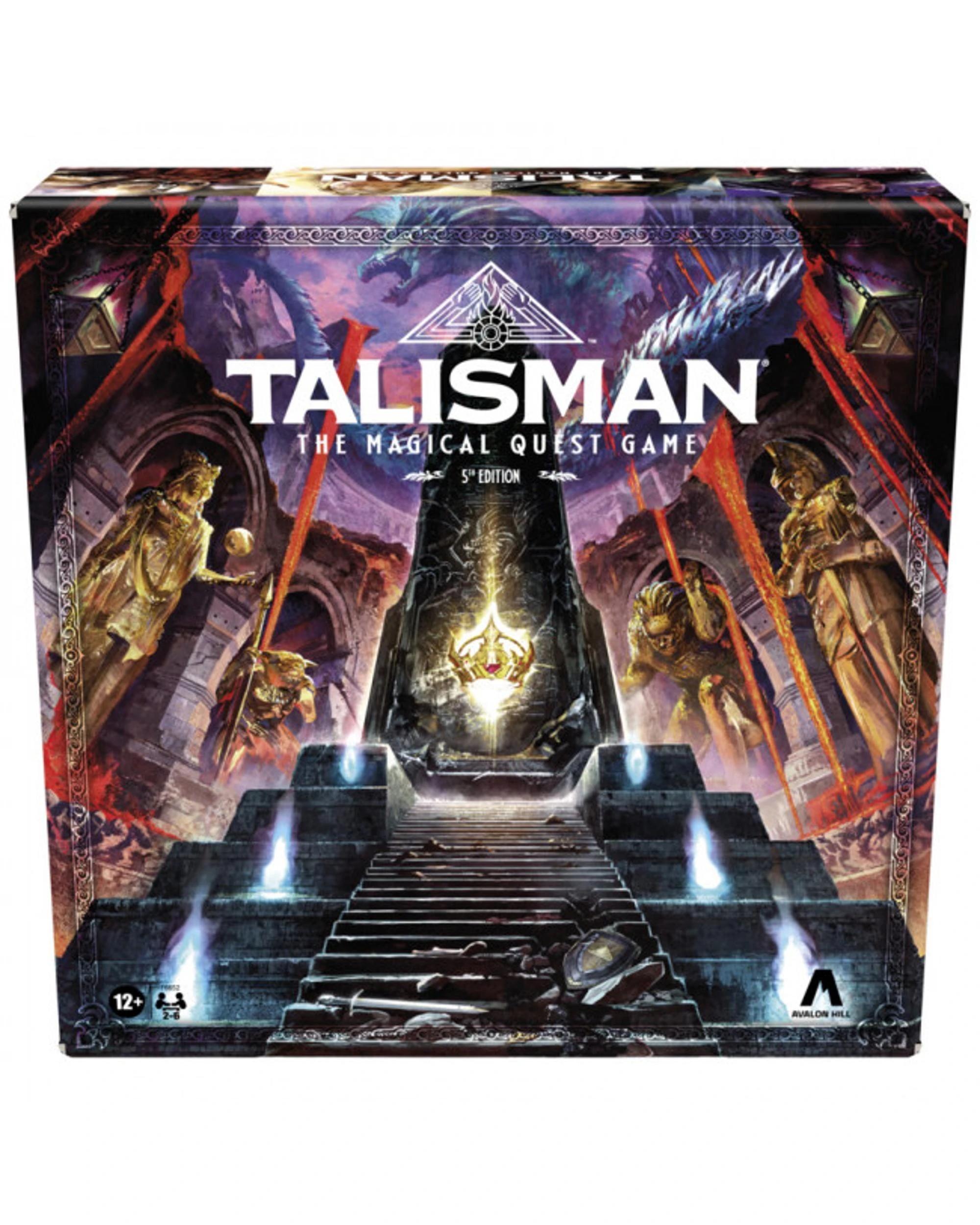 1 Talisman 5th Edition Board Game, 1 of 6