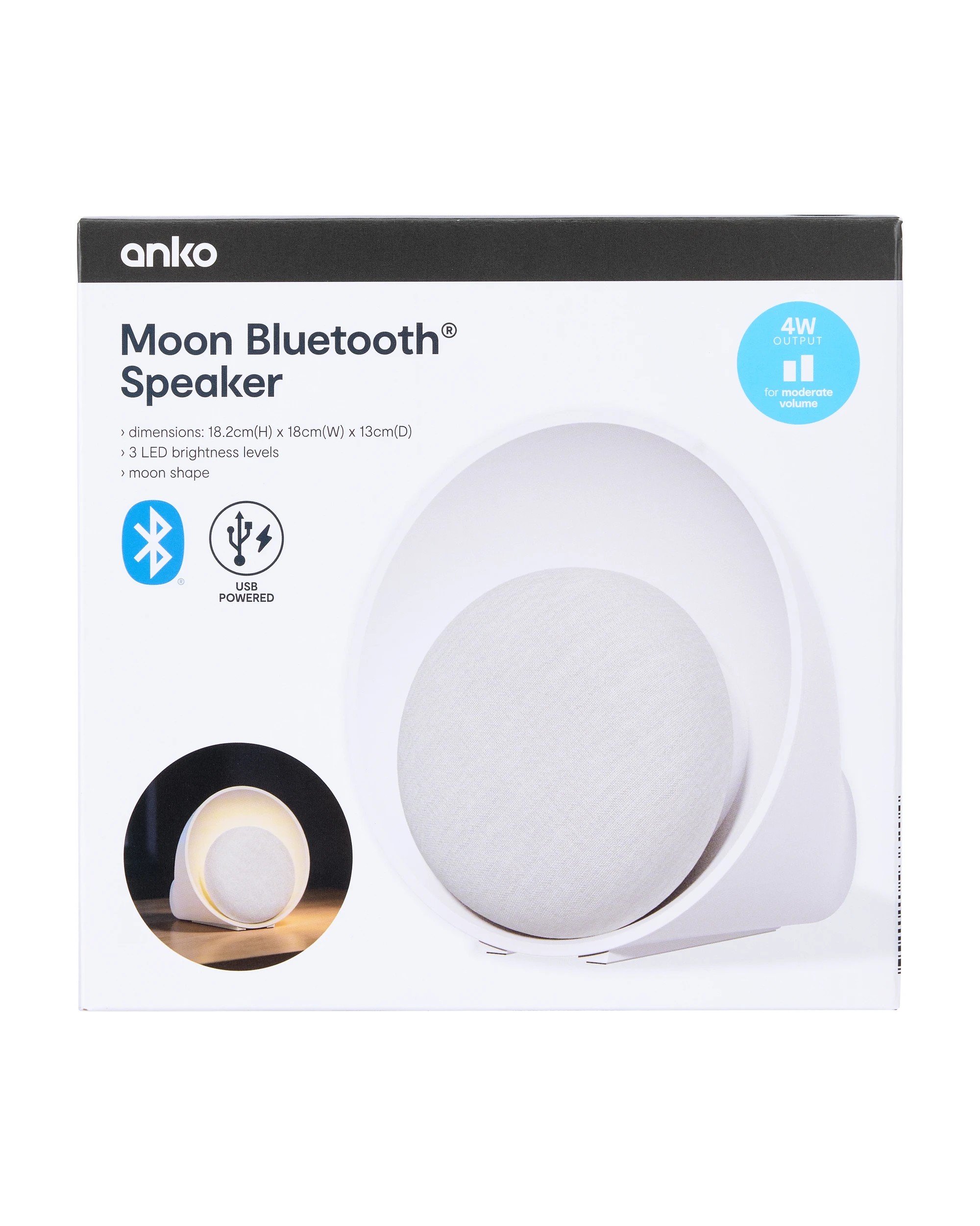 8 Moon Bluetooth Speaker, 8 of 8