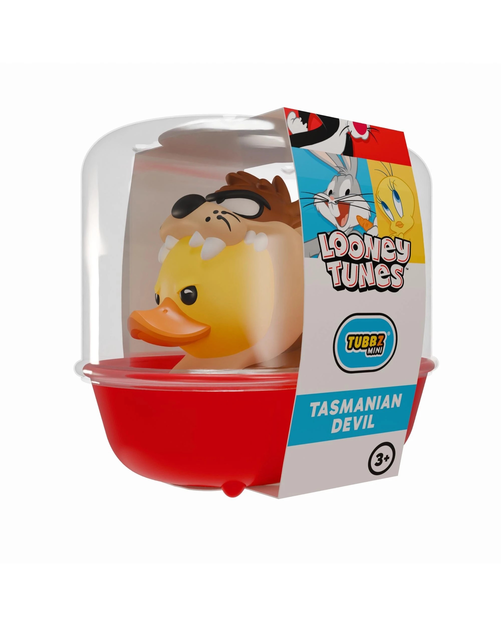 1 TUBBZ Looney Tunes Tasmanian Devil Mini Edition Cosplaying Duck Figure, 1 of 7