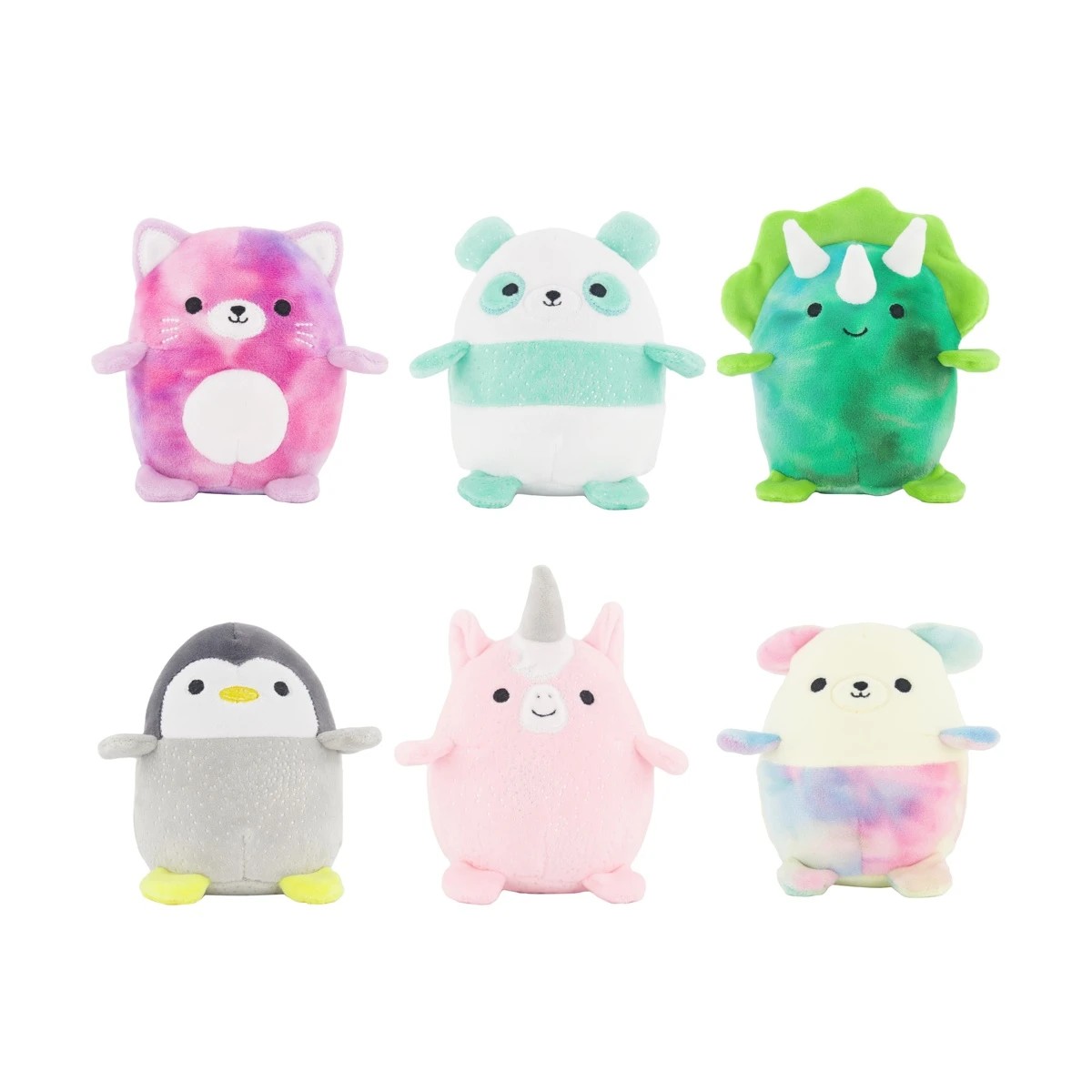 2 Mini Animal Plush Toy - Assorted, 2 of 7